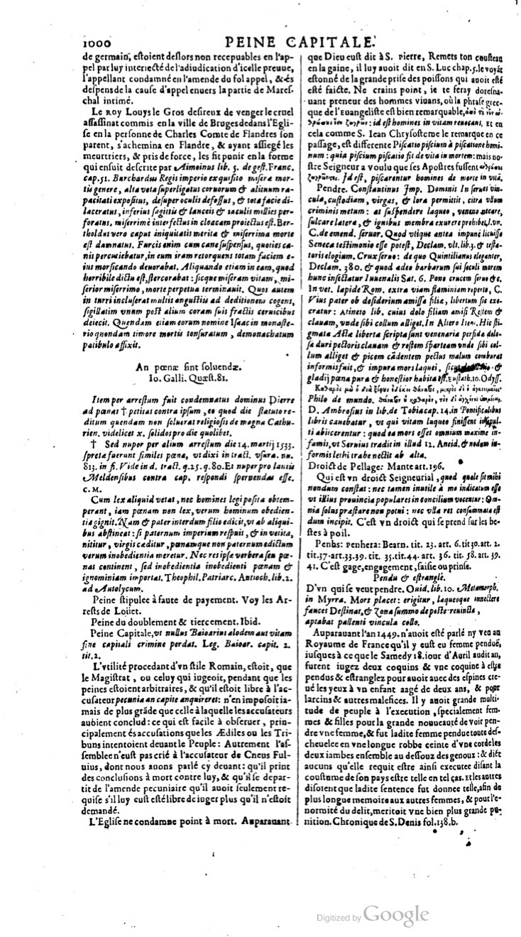 1629 - Veuve Nicolas Buon - Trésor du droit français (29620 T. 2) - BM Lyon