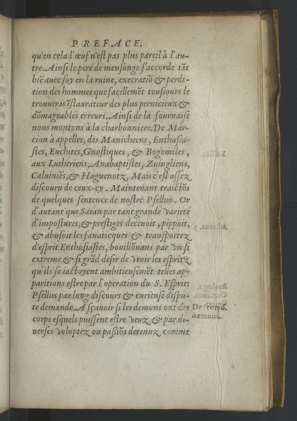 1576c. - Guillaume Chaudière - Trésor de la foi catholique - BnF