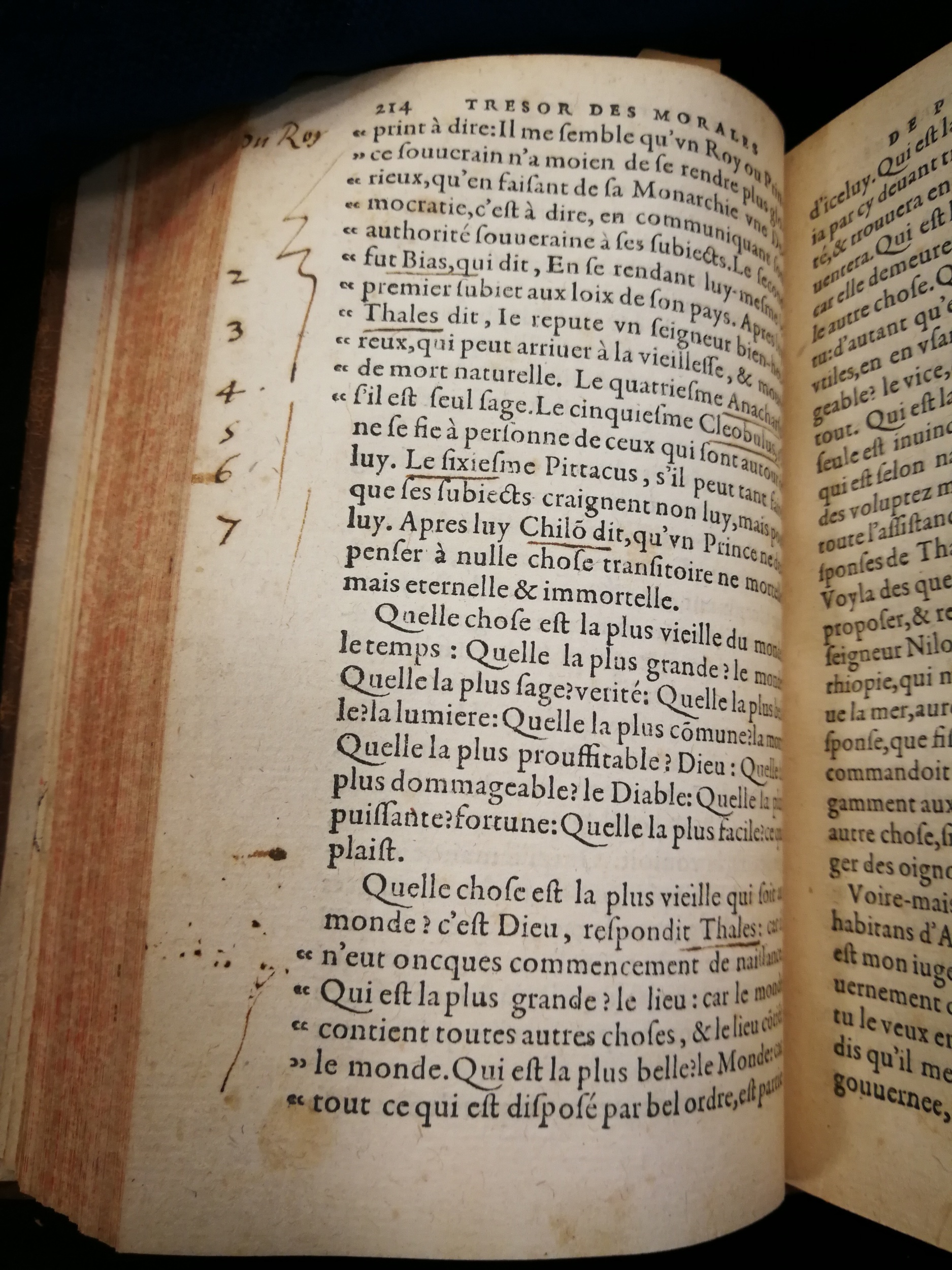 1577 - Jean Poupy - Trésor des morales de Plutarque - Les Méjanes, Aix-en-Provence 1577 - Jean Poupy - Trésor des morales de Plutarque - Les Méjanes, Aix-en-Provence
