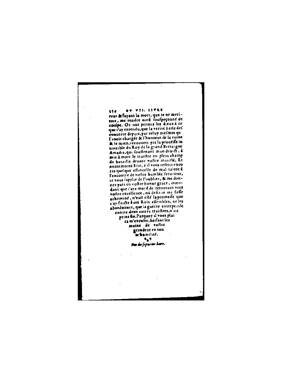 1571 - Jean Huguetan - Trésor des Amadis - BnF
