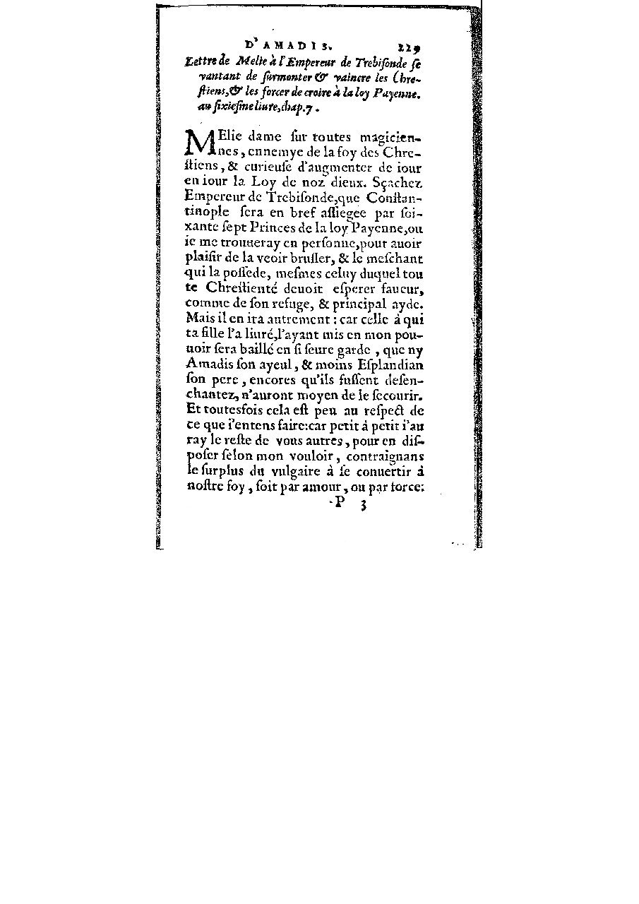1572 - Veuve Gabriel Cotier - Trésor des Amadis - BM Lyon