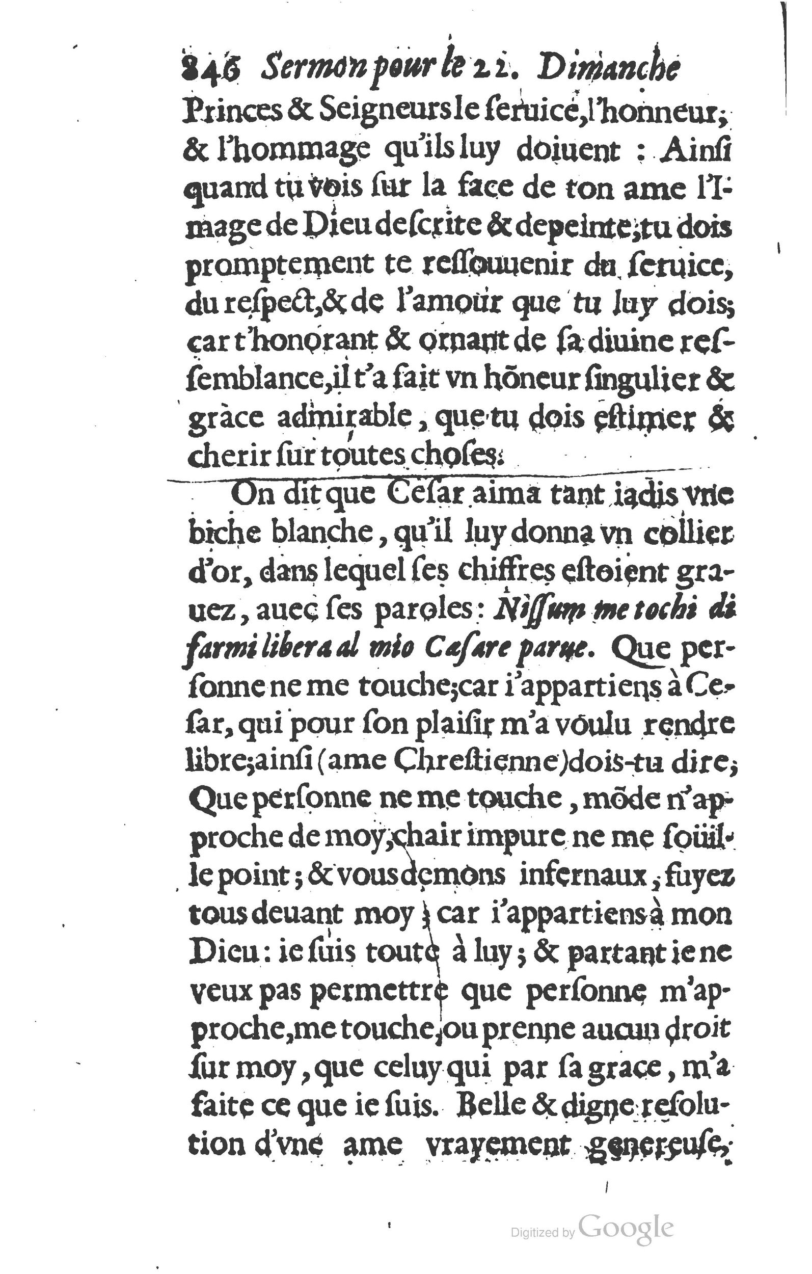 1629 - Manassés de Préaulx - Sermons ou Trésors de la piété chrétienne - BM Lyon