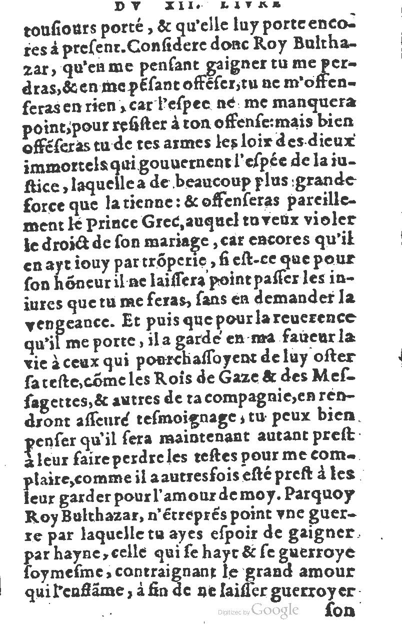 1582 - Jean Huguetan - Trésor des Amadis T. 1 - BM Lyon
