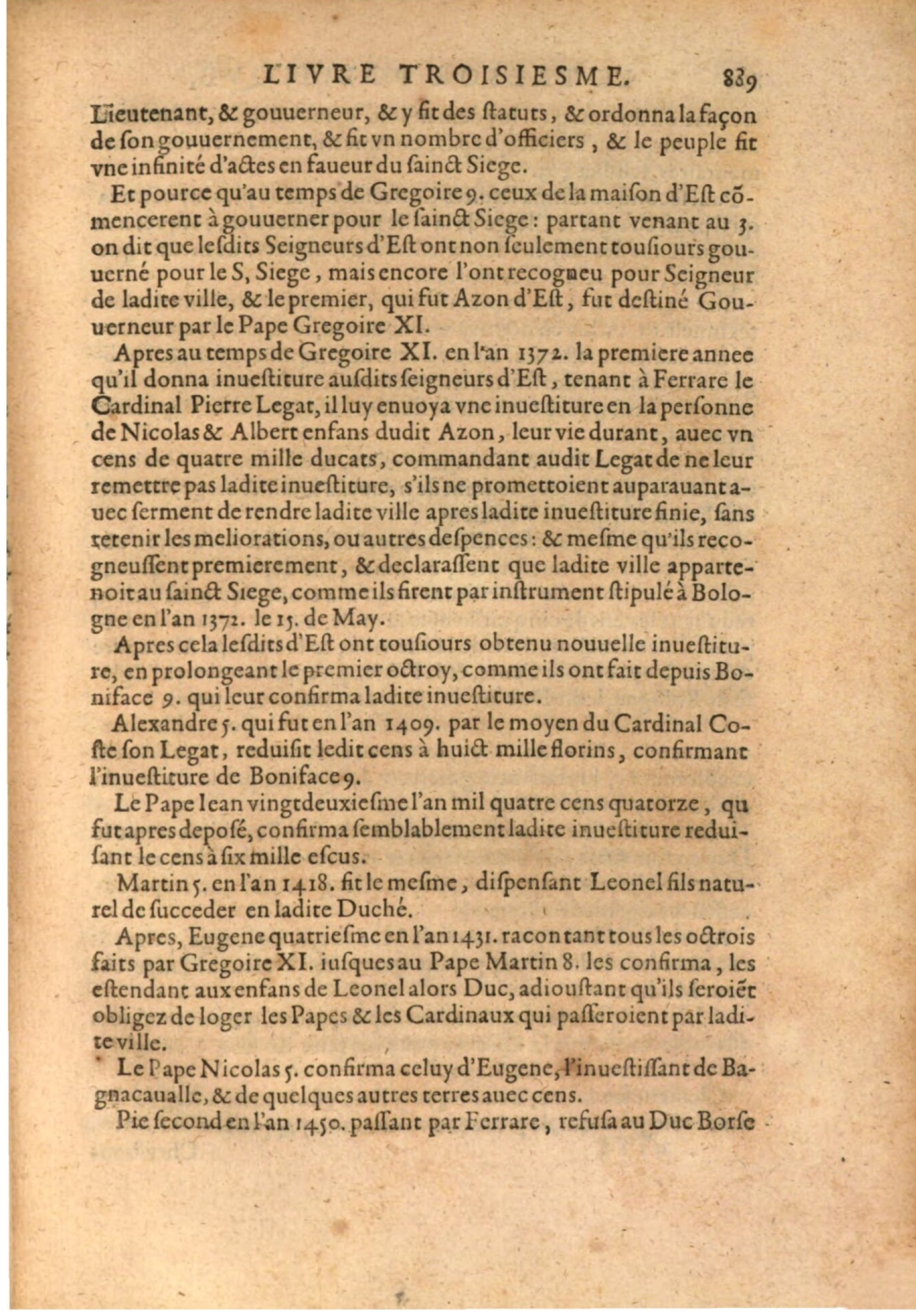 1608 - Nicolas Du Fossé - Trésor politique - BSB Munich