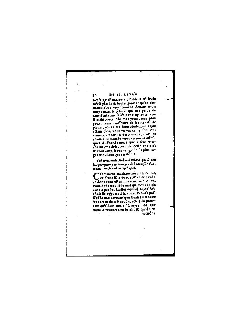1571 - Jean Huguetan - Trésor des Amadis - BnF