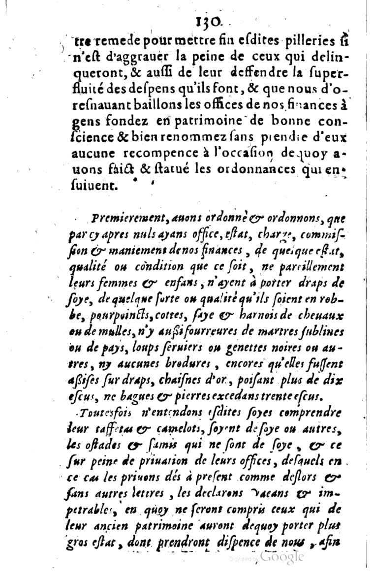 1615 - s.n. 2 - Trésor des trésors de France - BM Lyon