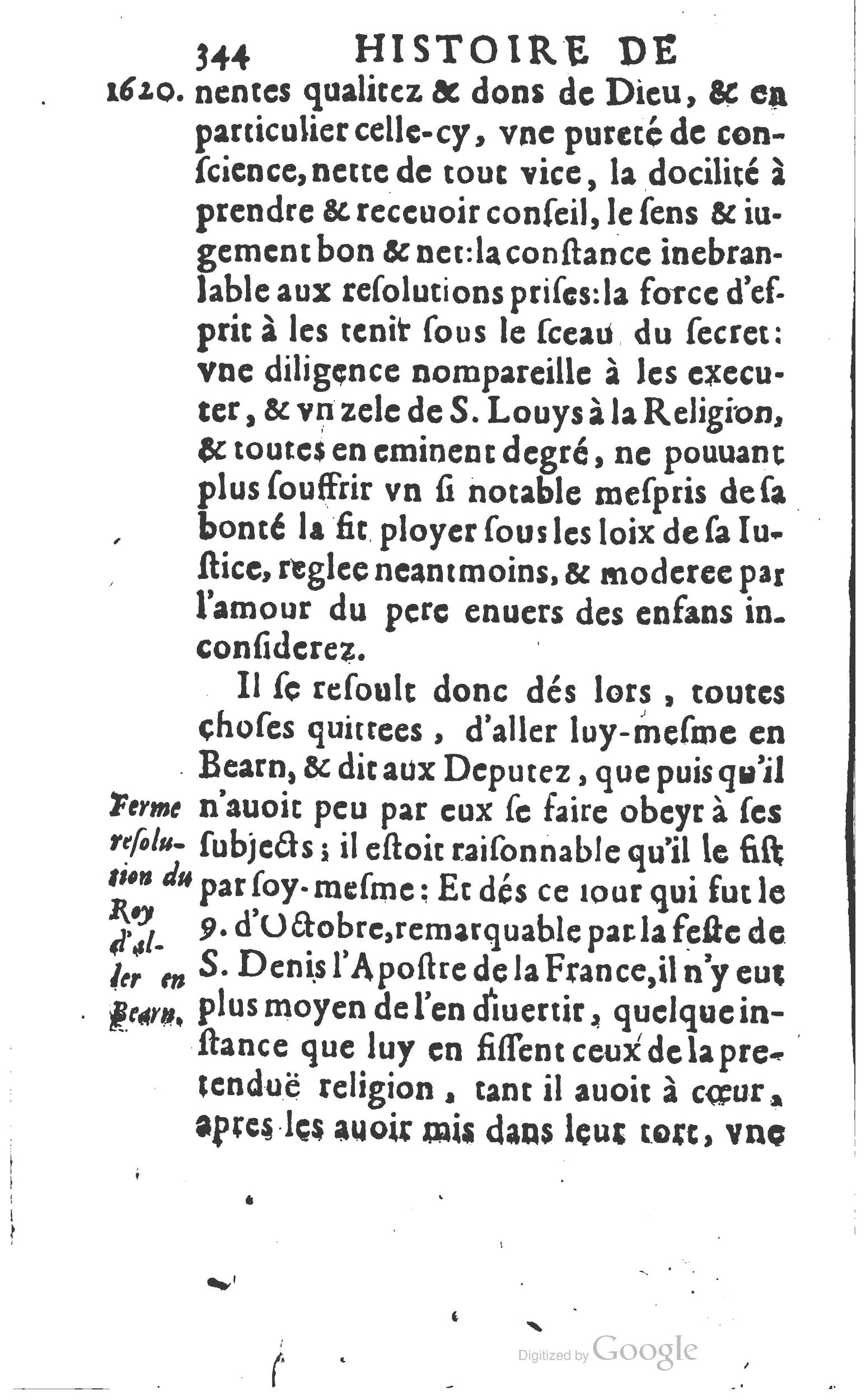 1624 - Joseph Bouillerot - Trésor de l’histoire générale de notre temps - BM Lyon 1624 - Joseph Bouillerot - Trésor de l’histoire générale de notre temps - BM Lyon