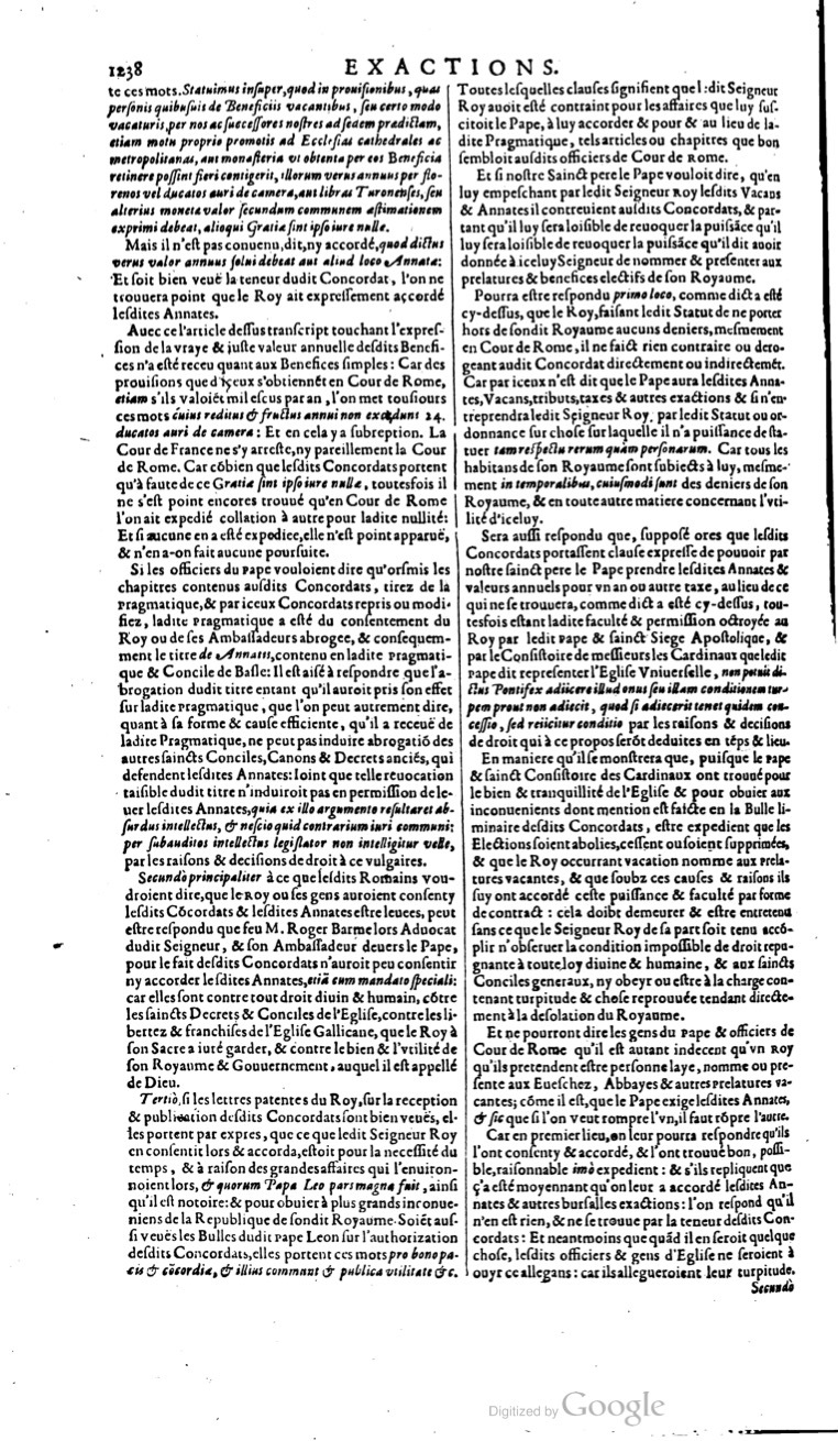 1629 - Veuve Nicolas Buon - Trésor du droit français (21754 T. 1) - BM Lyon