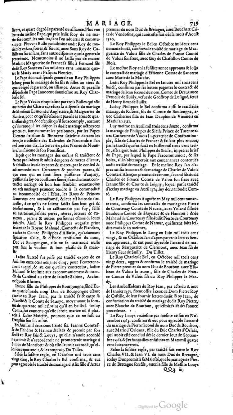 1629 - Veuve Nicolas Buon - Trésor du droit français (29620 T. 2) - BM Lyon