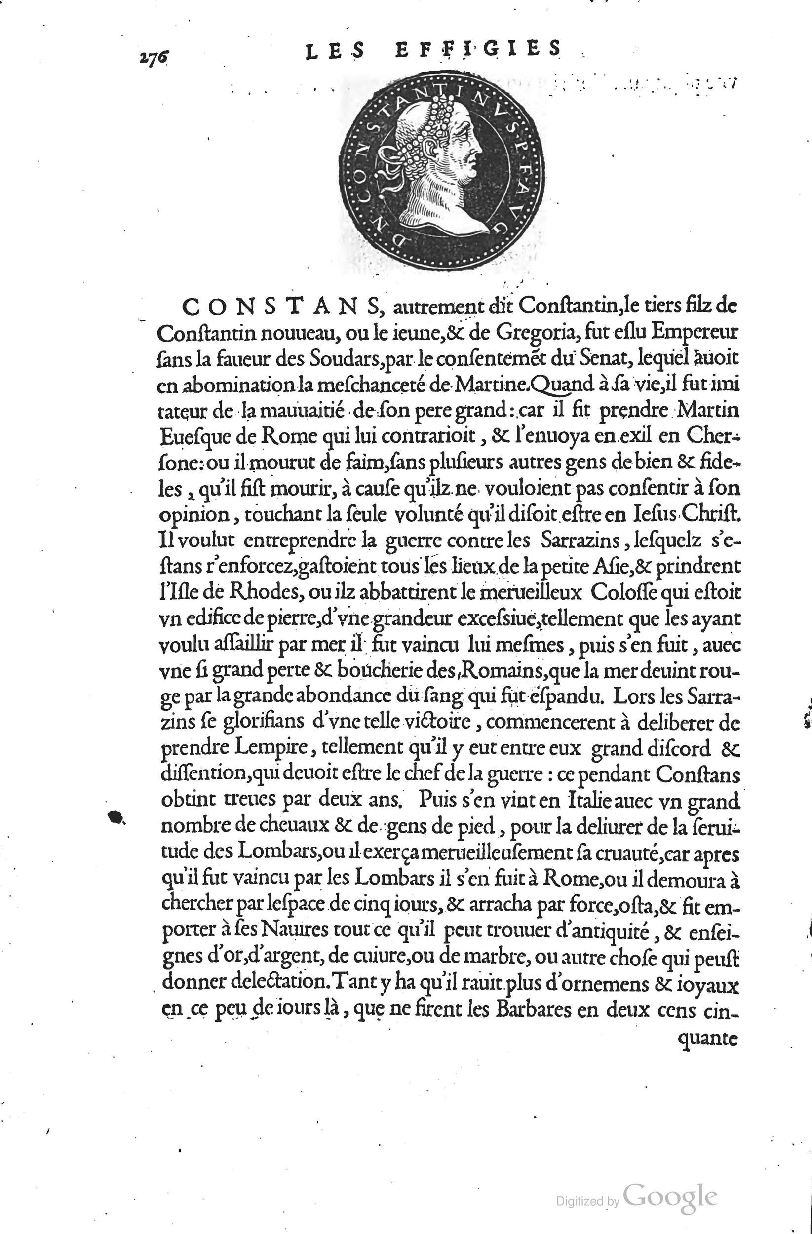 1553 - Jacopo Strada et Thomas Guérin - Épitome du Trésor des antiquités - Prague 1553 - Jacopo Strada et Thomas Guérin - Épitome du Trésor des antiquités - Prague