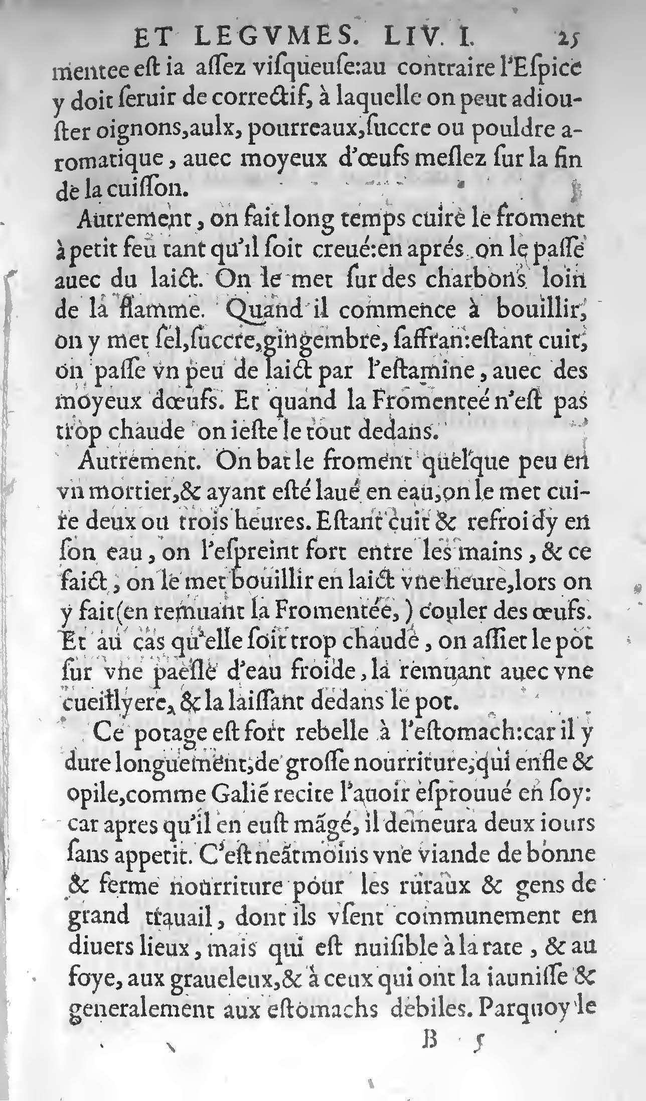 1607 - Étienne Servain et Jean Antoine Huguetan - Trésor de santé ou ménage de la vie humaine - BIU Santé