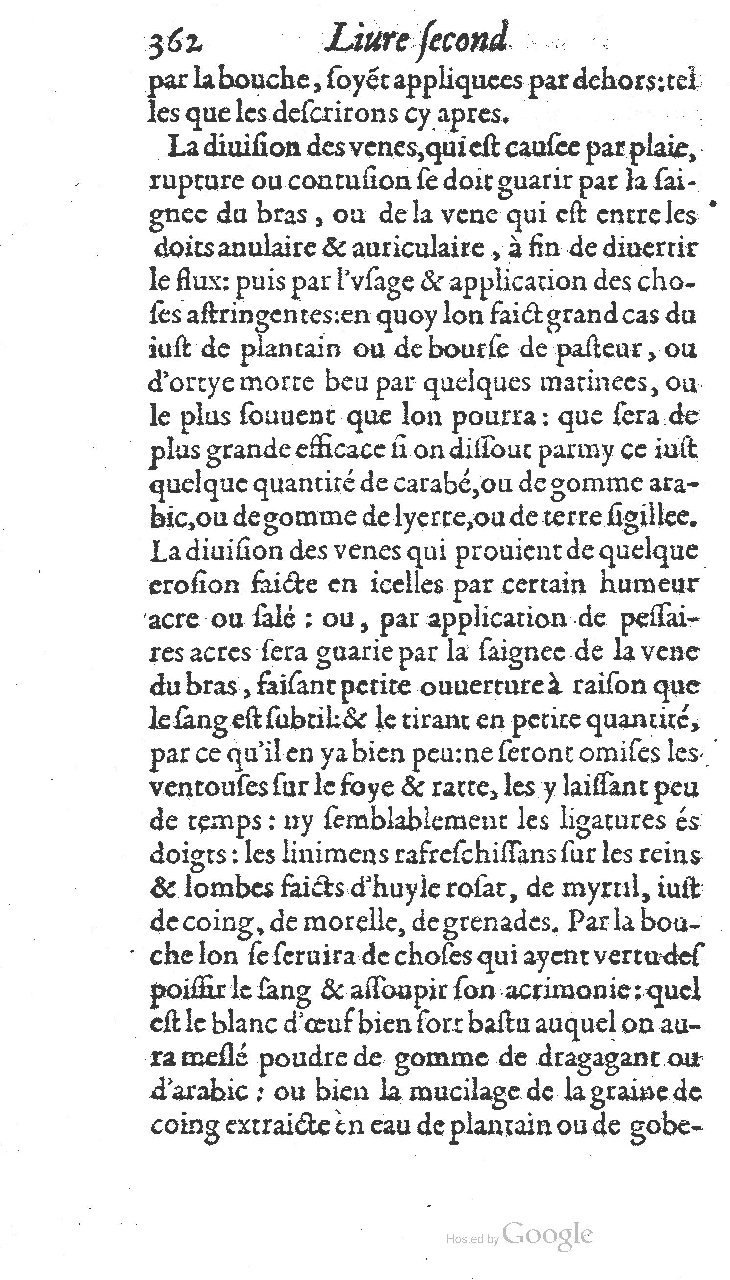 1585 - Jacques du Puis - Trésor des remèdes secrets pour les maladies des femmes - BnF