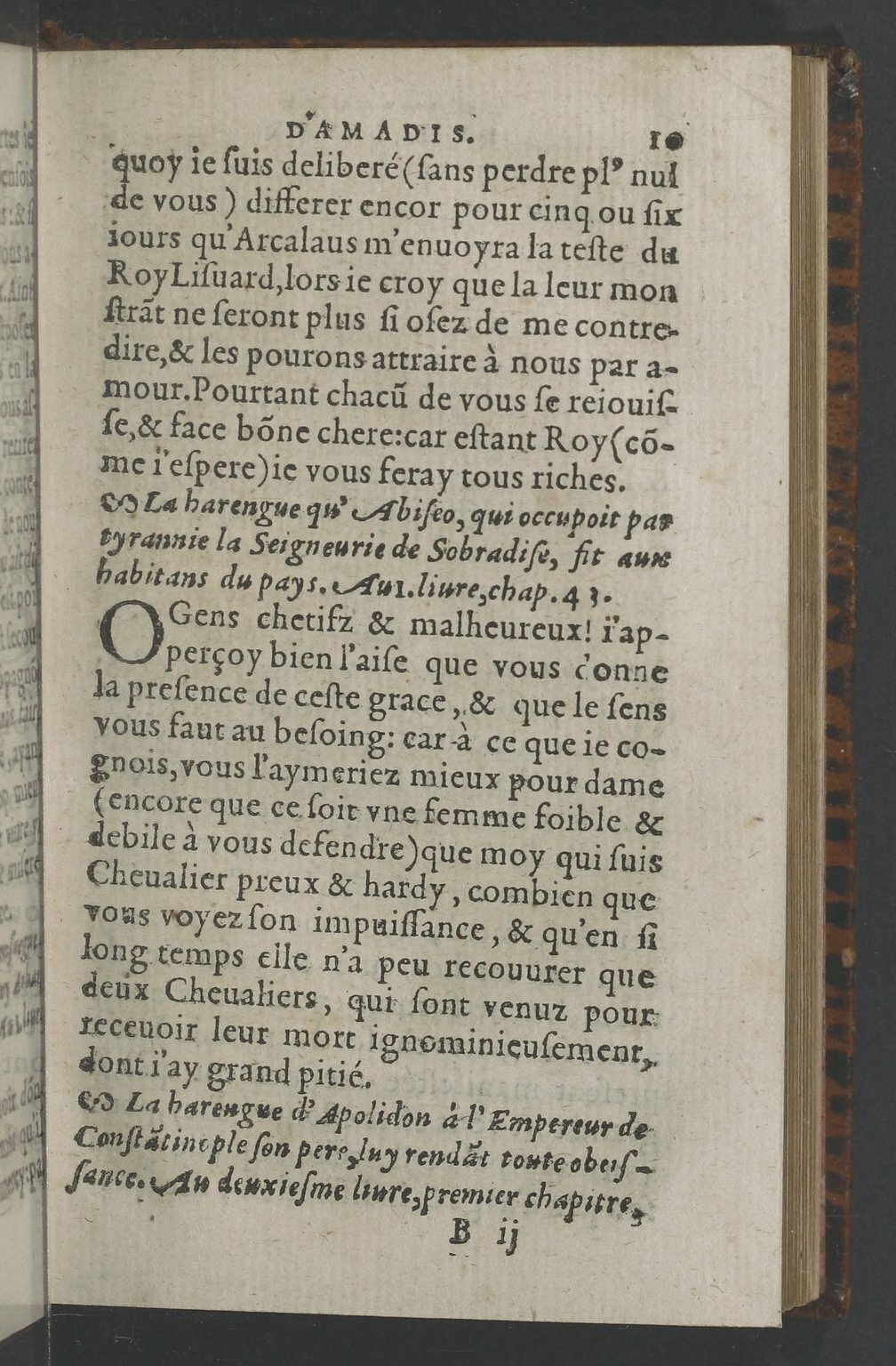 1564 - Vincent Norment et Jeanne Bruneau - Trésor des Amadis - BnF