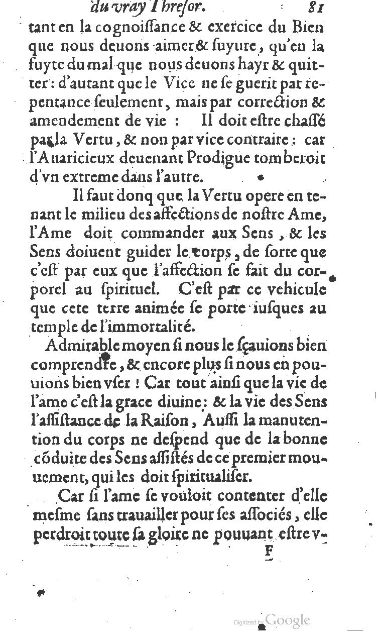 1606 - Adrian Périer - Cabinet du vrai trésor - BM Lyon