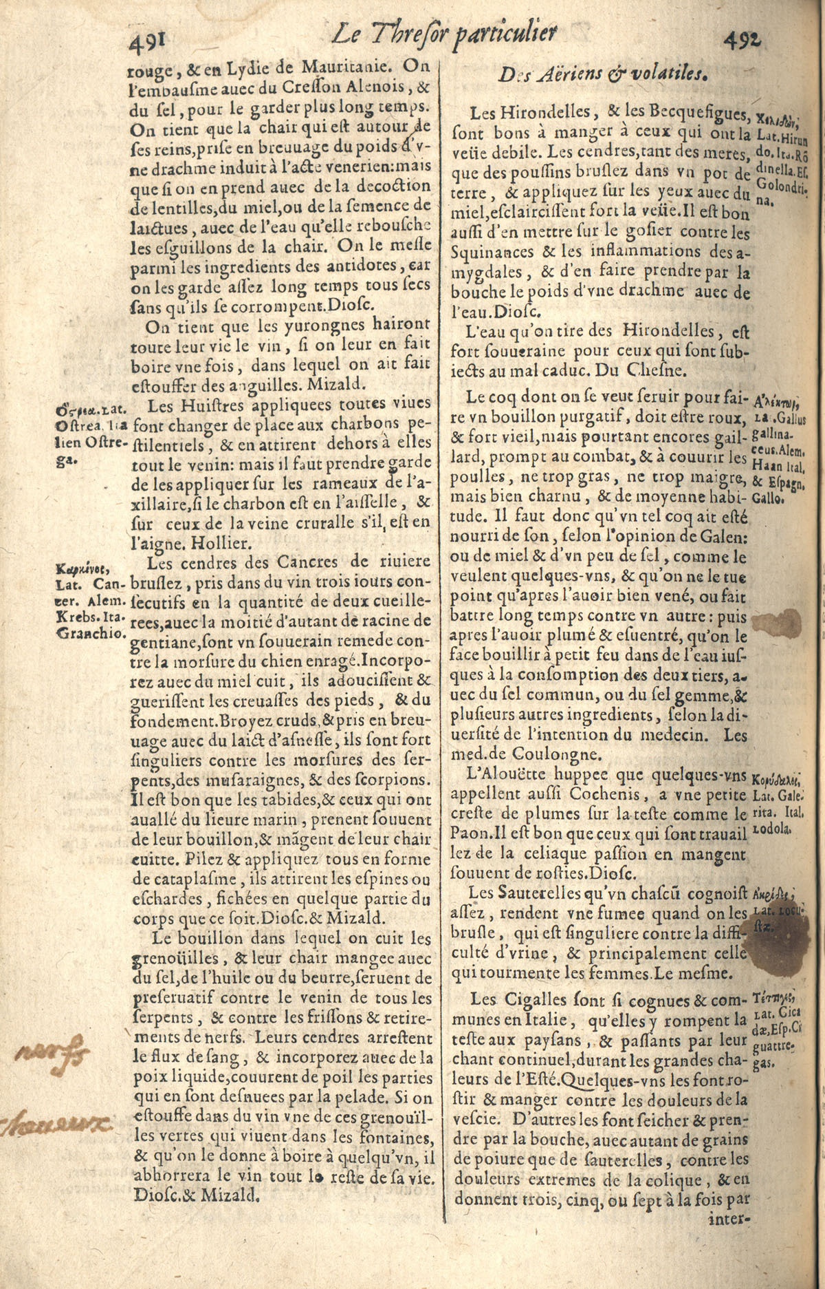 1610 Étienne Gamonet Grand thresor ou Dispensaire BVH_Tours_Page_254.jpg