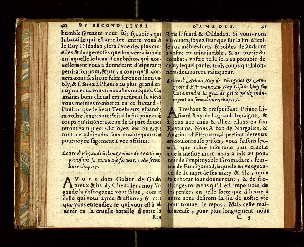 1571 - François Durelle et Benoît Rigaud - Trésor des Amadis - RAE Madrid 1571 - François Durelle et Benoît Rigaud - Trésor des Amadis - RAE Madrid