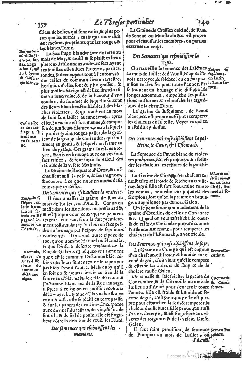 1616 - Étienne Gamonet - Grand trésor ou dispensaire - BSB Munich