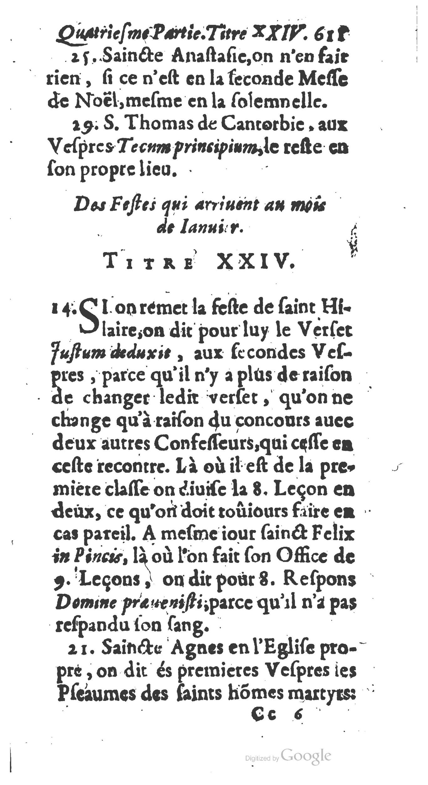 1651 - Jean Guillermet - Abrégé du trésor des cérémonies ecclésiastiques - BM Lyon