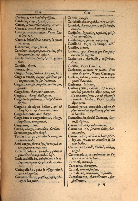 1607 - Marc Orry - Trésor des deux langues espagnole et française (Première et Seconde parties) - ÖNB Wien