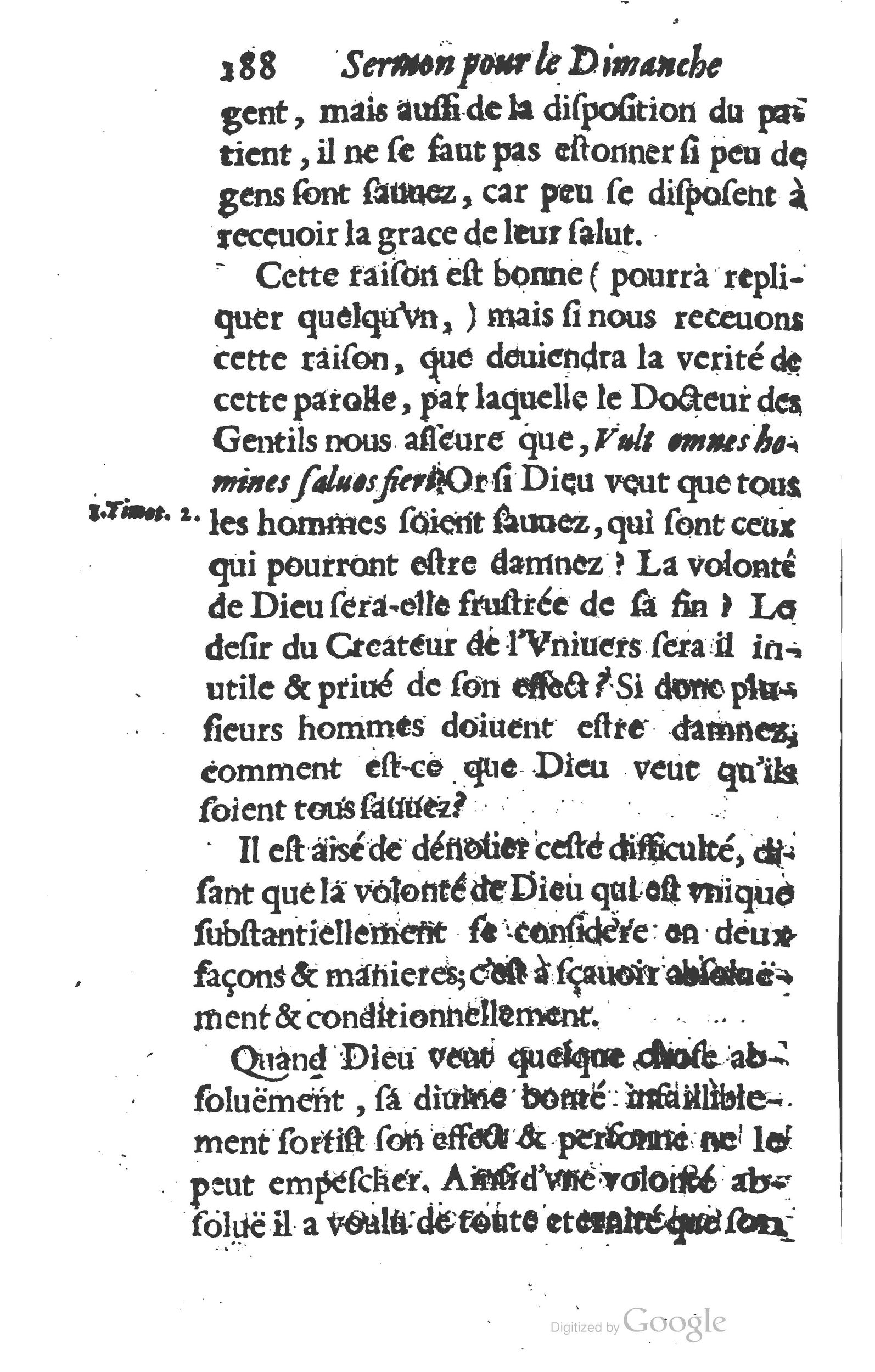 1629 - Manassés de Préaulx - Sermons ou Trésors de la piété chrétienne - BM Lyon