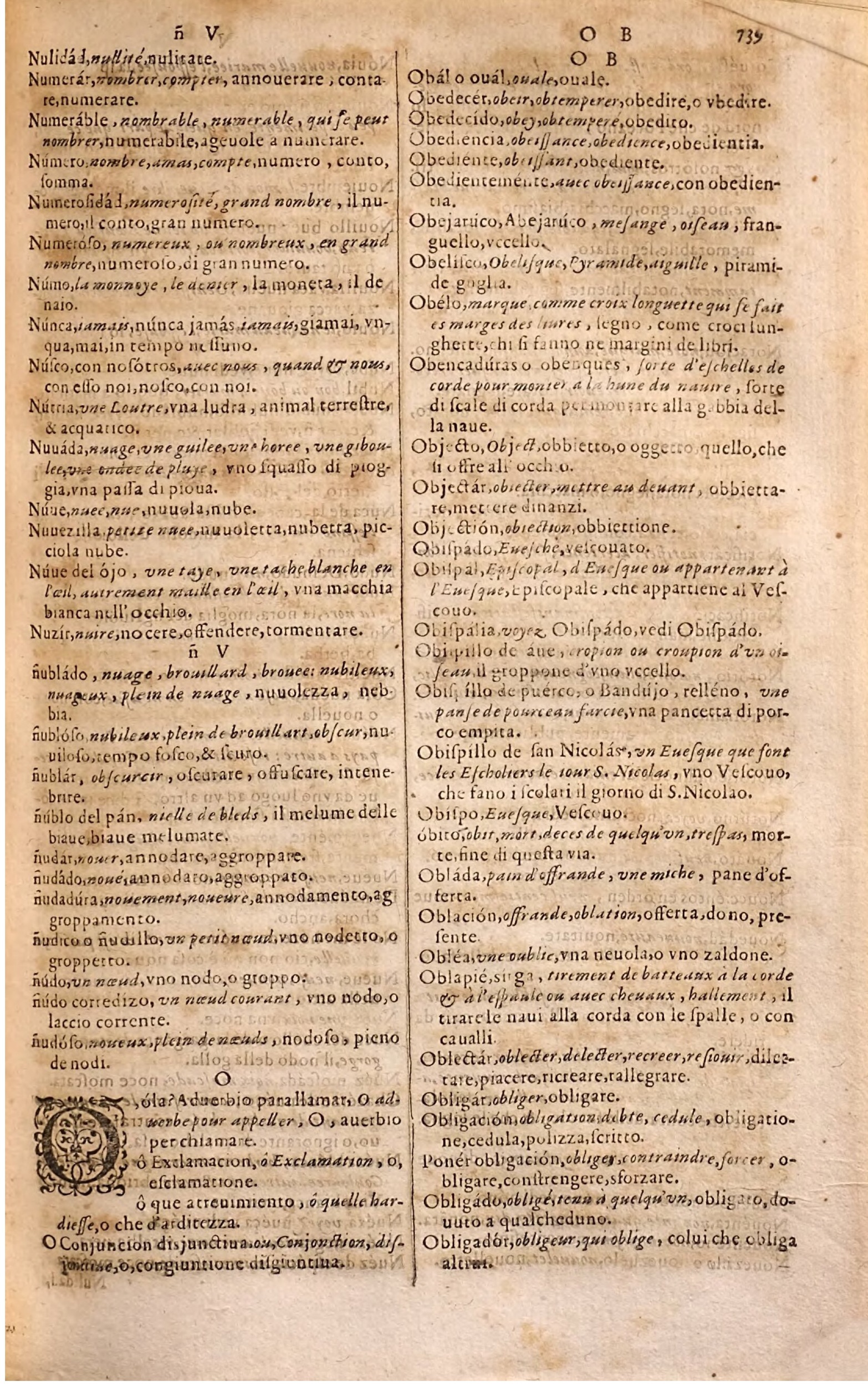 1627 - Jacques Crespin - Trésor des trois langues - Regensburg