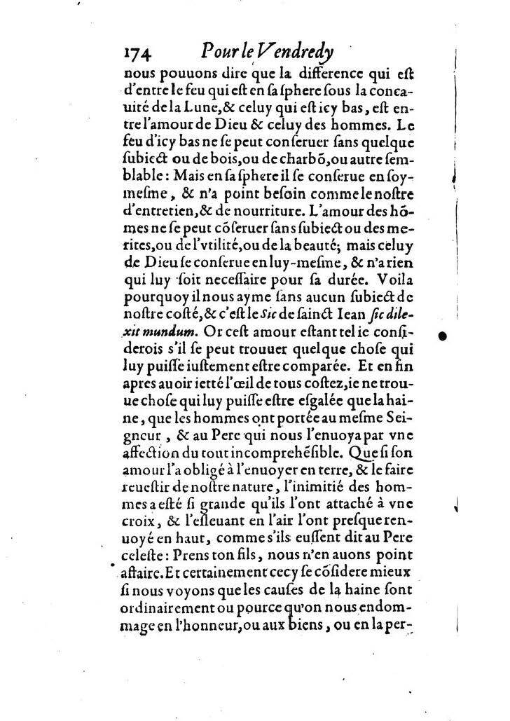 1607 - Nicolas Du Fossé - Trésor quadragésimal - T 02 - BM Lyon