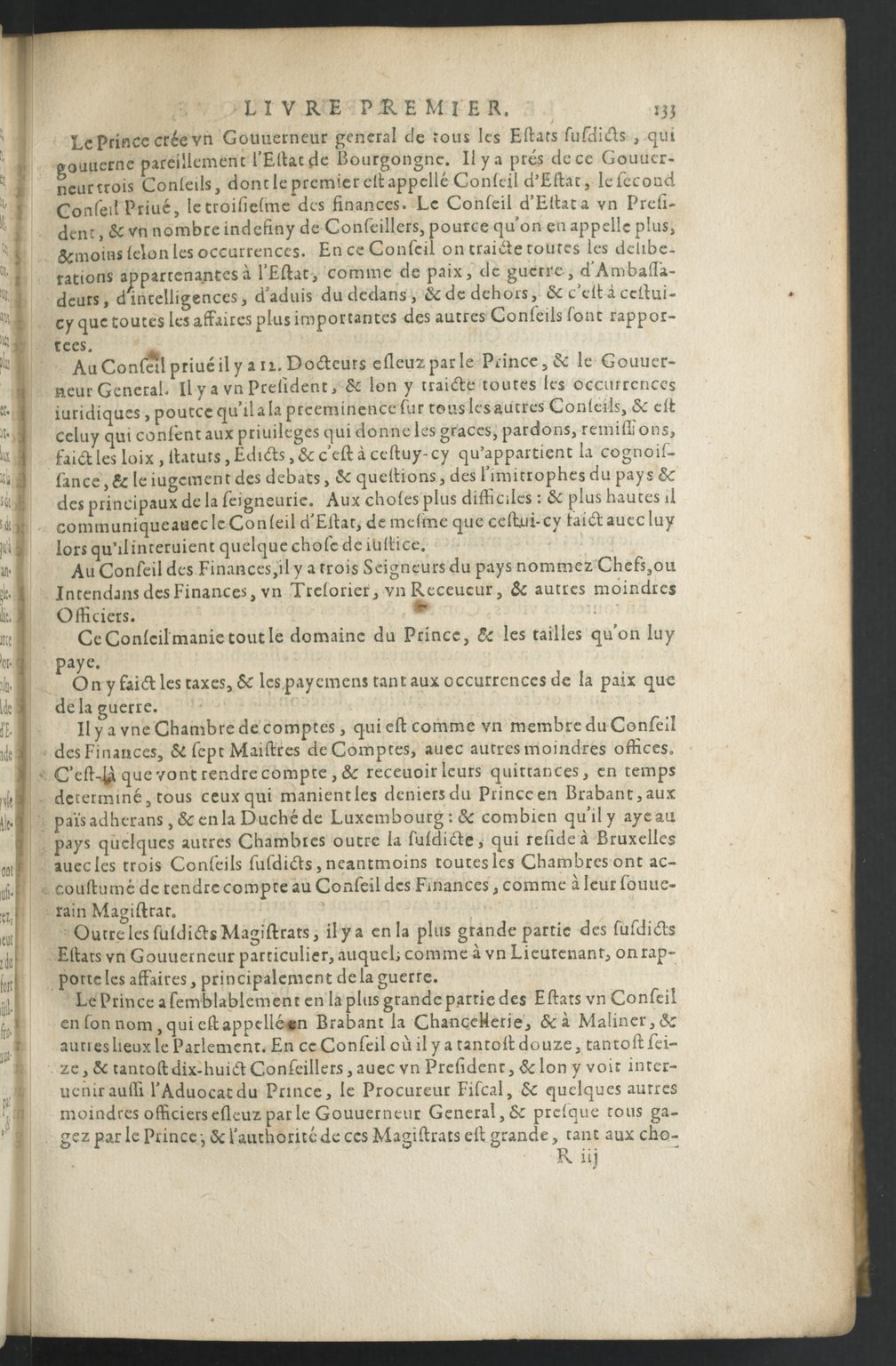1611 - Pierre Chevalier - Trésor politique - BnF Tolbiac