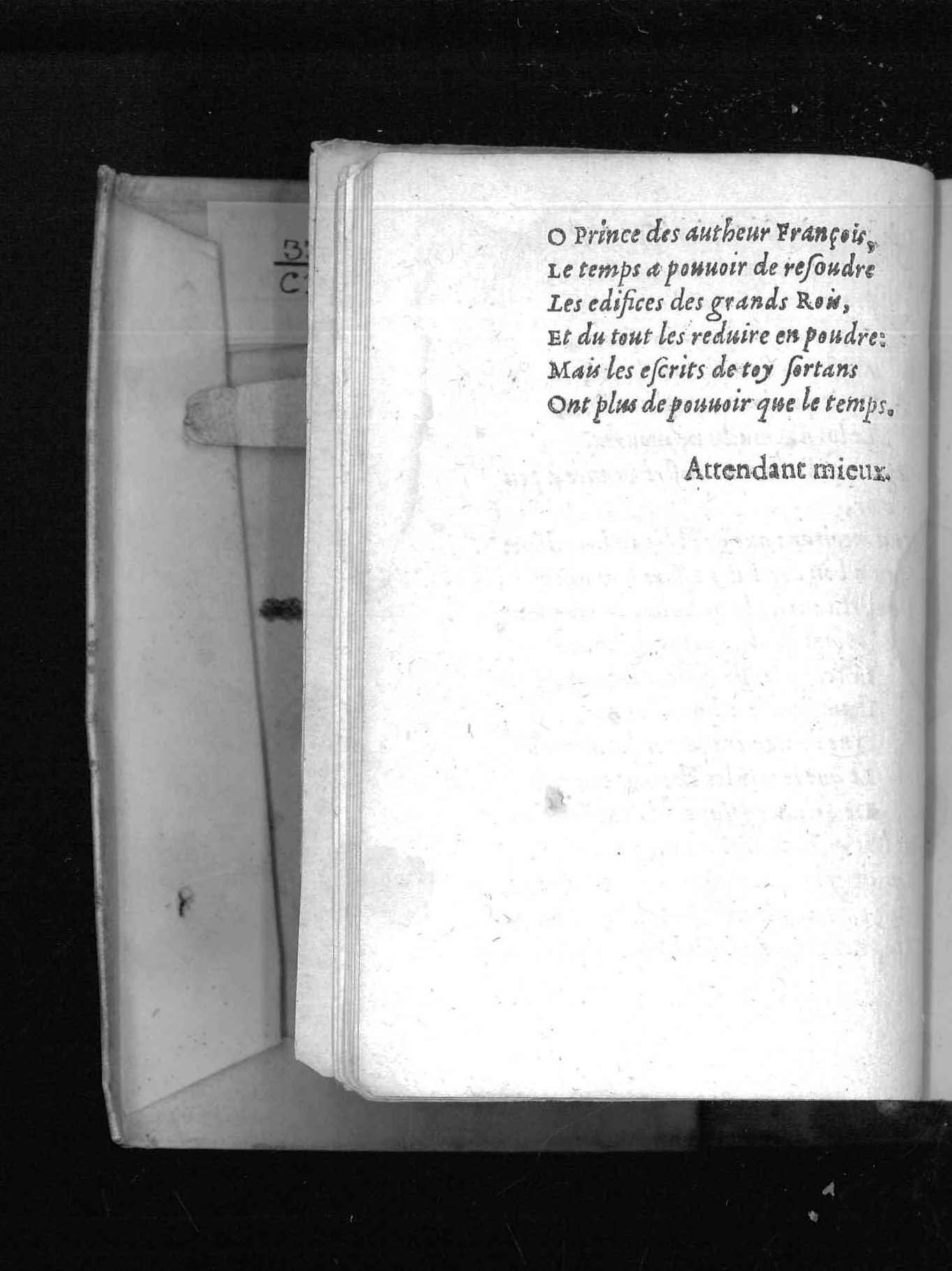 1571 - Robert Le Mangnier - Trésor des Amadis - Huntington Library