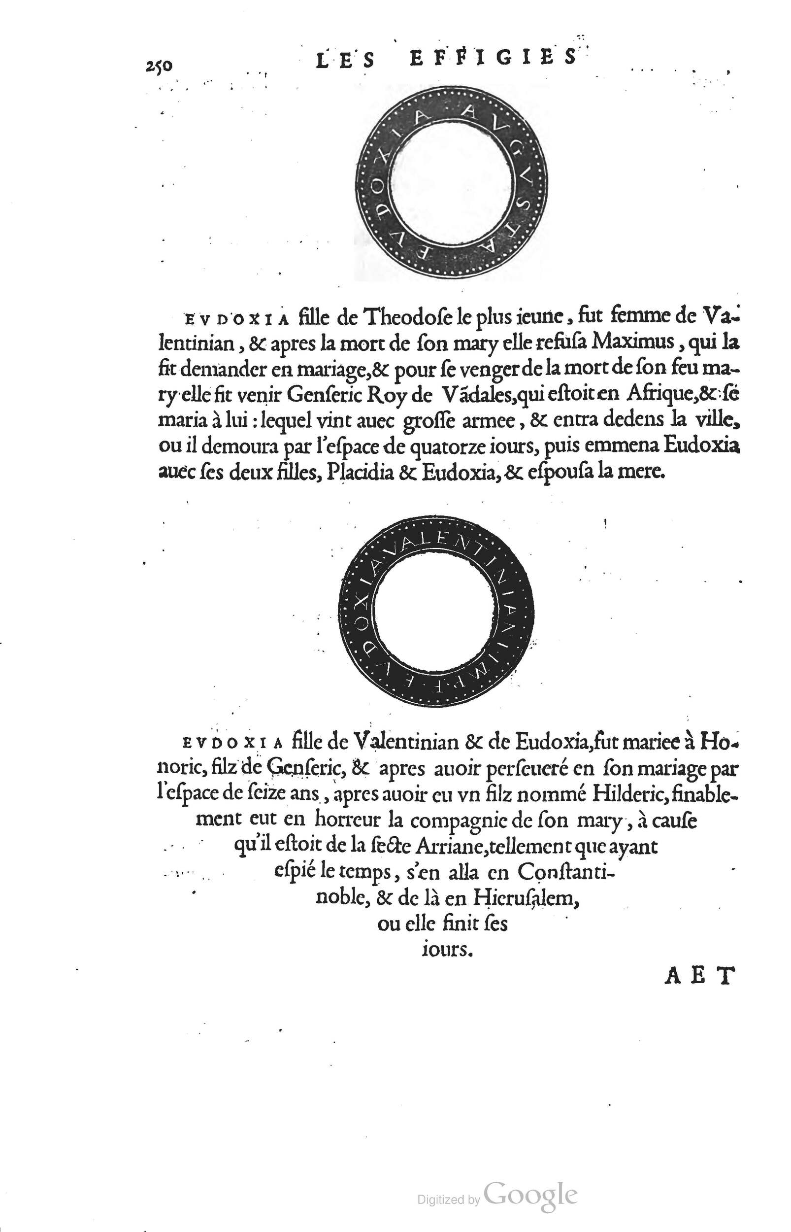 1553 - Jacopo Strada et Thomas Guérin - Épitome du Trésor des antiquités - Prague 1553 - Jacopo Strada et Thomas Guérin - Épitome du Trésor des antiquités - Prague