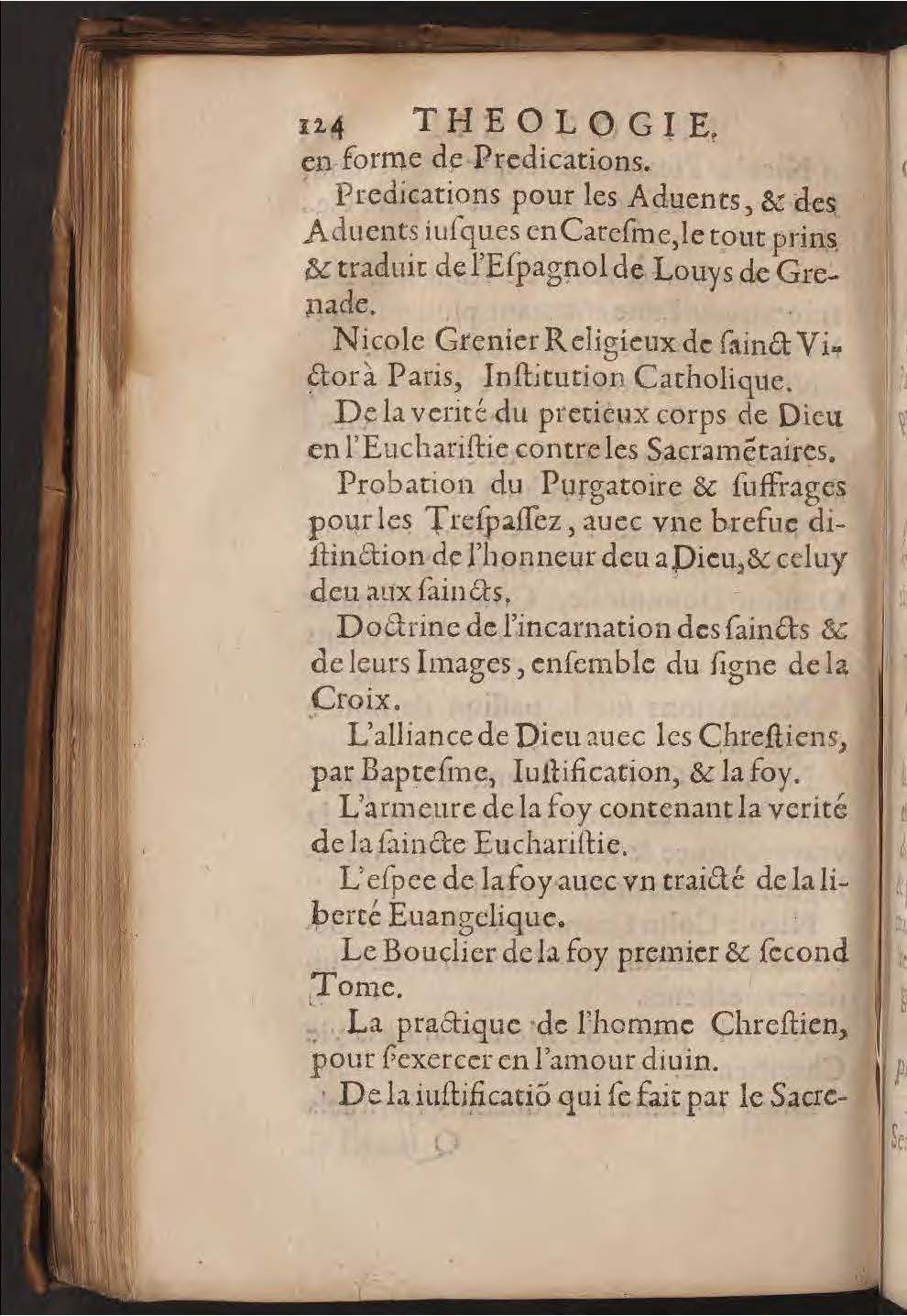 1602 - François Jacquin - Trésor des bons esprits français - BnF Arsenal