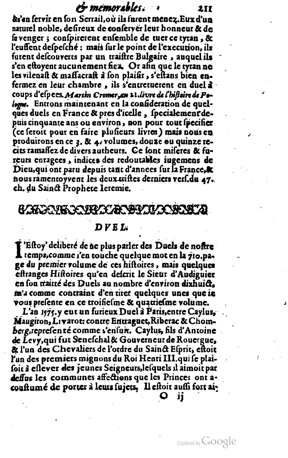 1628 - Jacques Crespin - Trésor d’histoires admirables et mémorables - BSB Munich