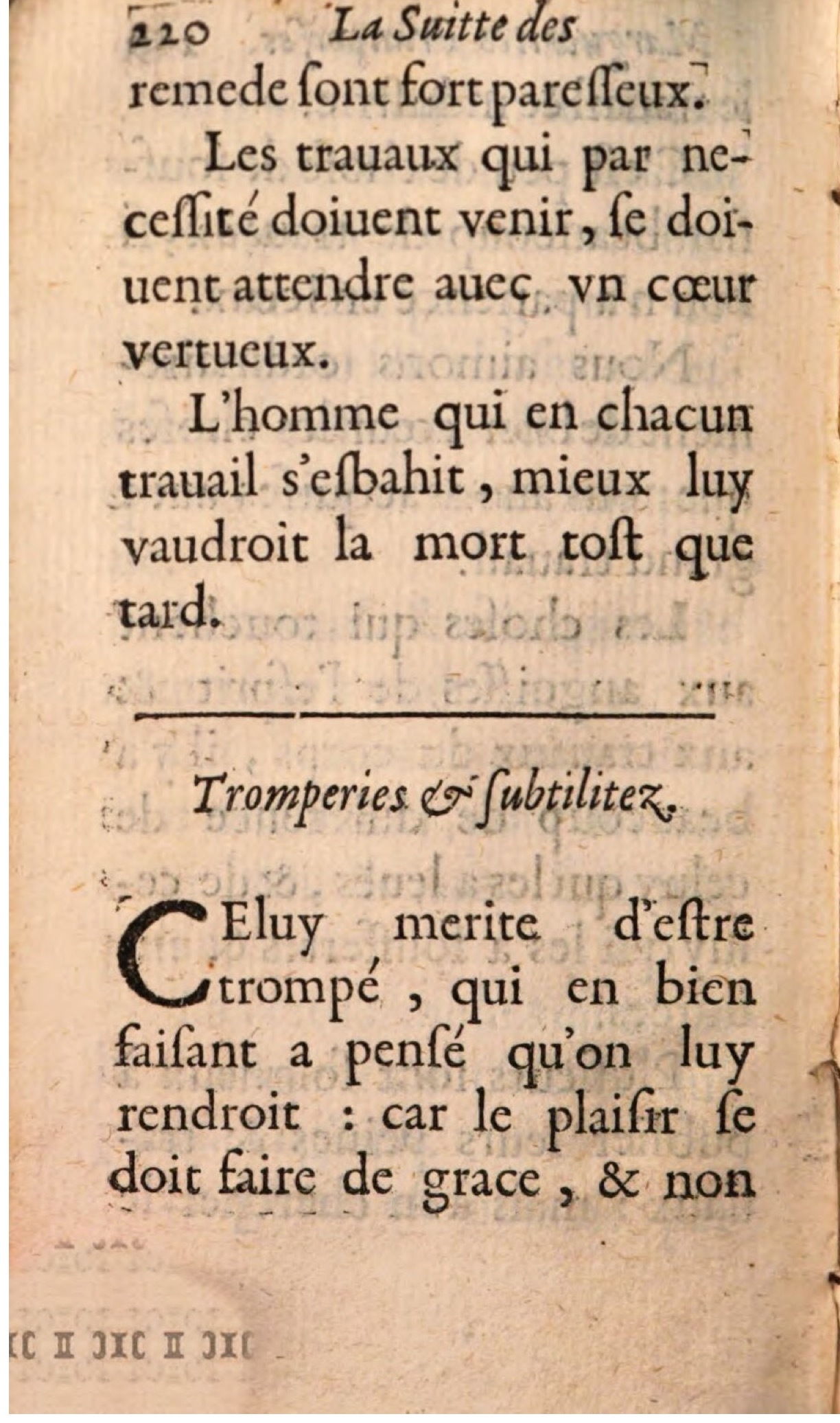 1611 - Théodore Reinsart - La Suitte des marguerites françoises, ou second thresor du bien dire - BSB Munich