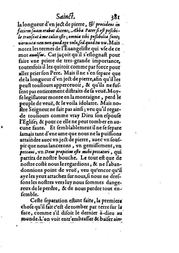 1607 - Nicolas Du Fossé - Trésor quadragésimal - T 02 - BM Lyon 1607 - Nicolas Du Fossé - Trésor quadragésimal - T 02 - BM Lyon