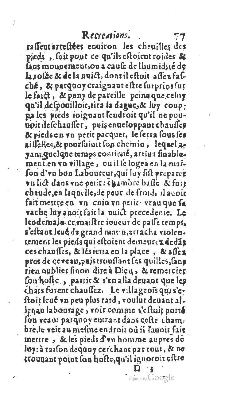 1611 - Jean Osmont - Trésor des récréations - BSB Munich