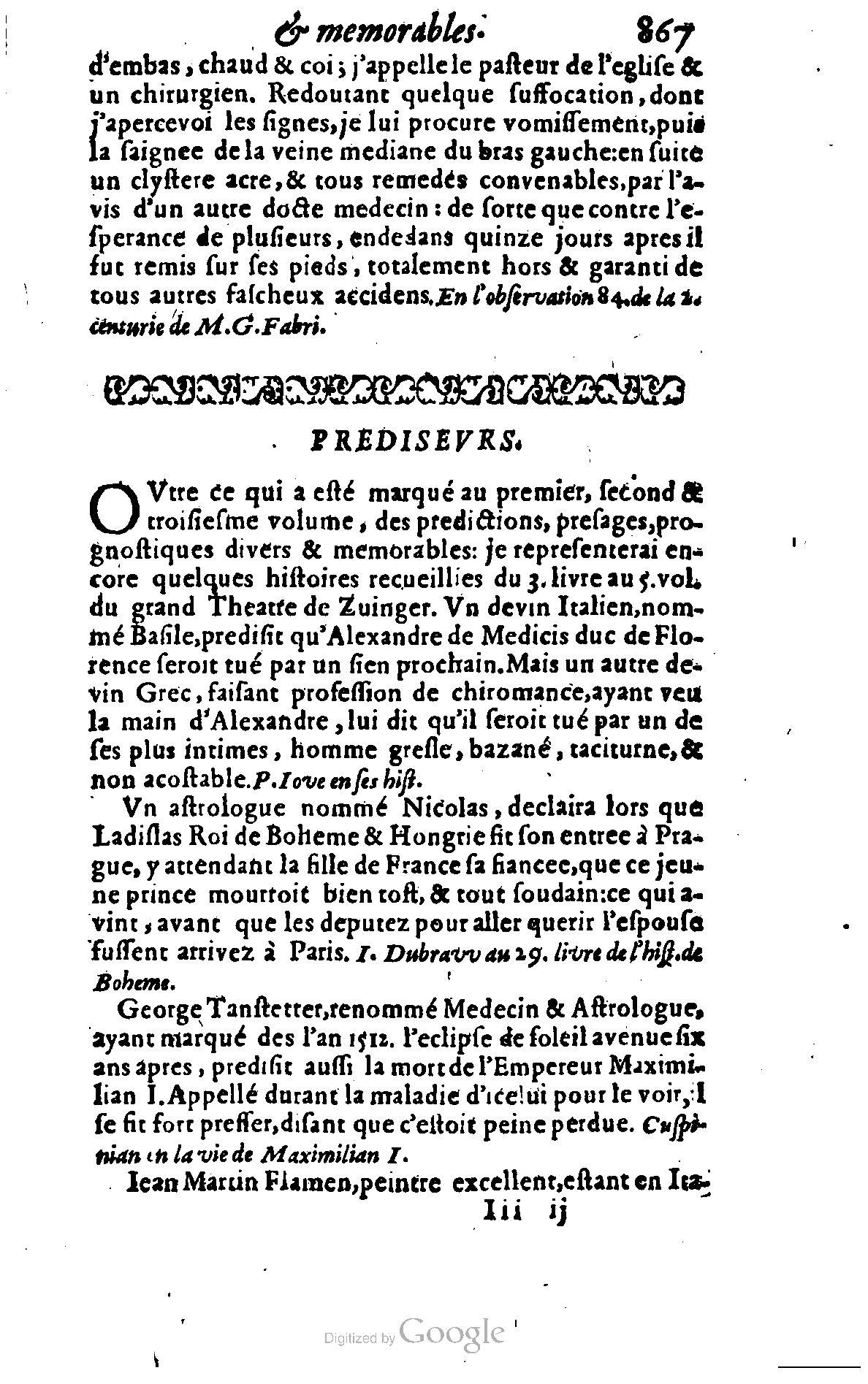 1628 - Jacques Crespin - Trésor d’histoires admirables et mémorables - BSB Munich 1628 - Jacques Crespin - Trésor d’histoires admirables et mémorables - BSB Munich