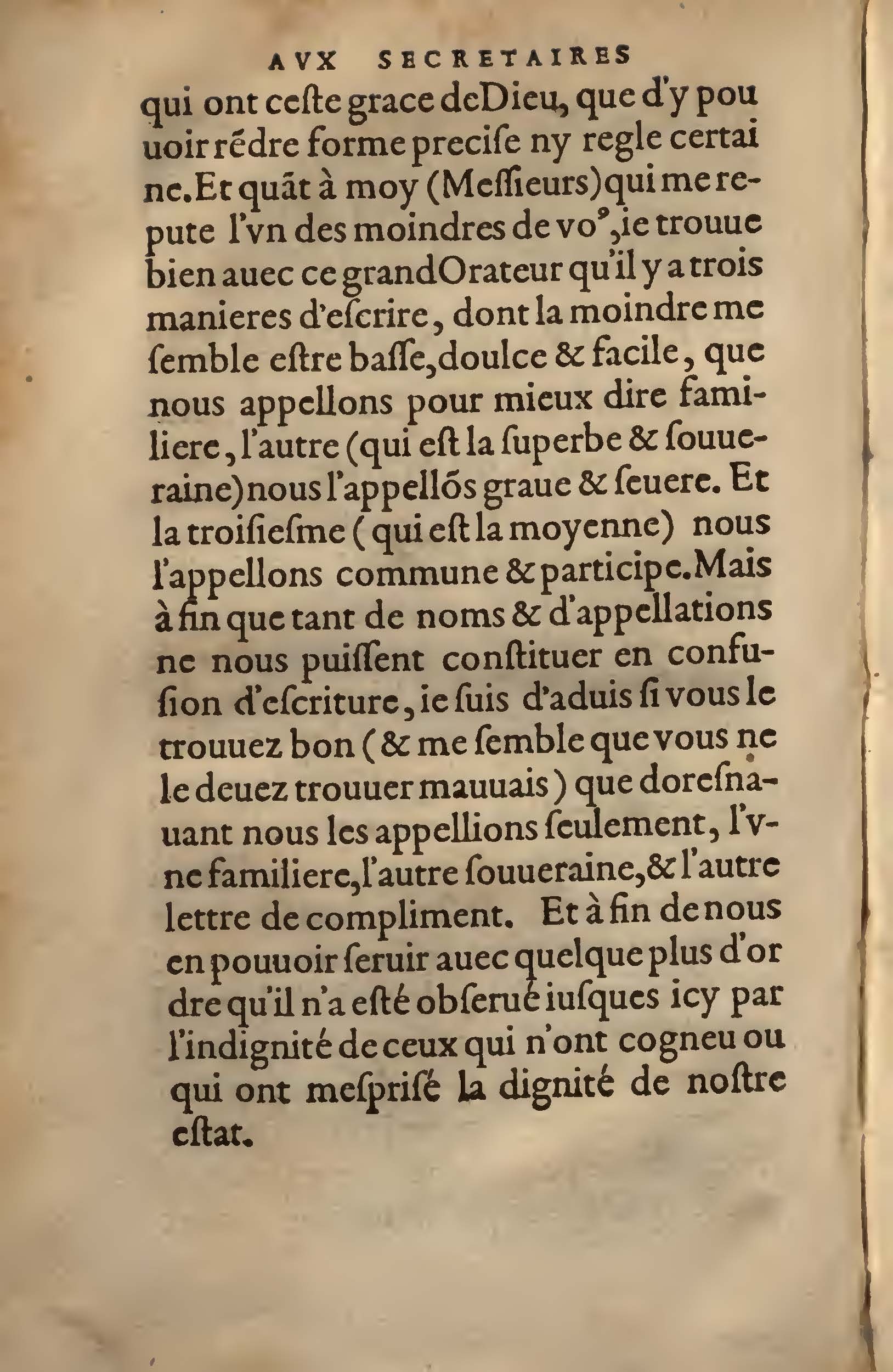 1572 - Lucas Breyer - Finances et Trésor de la plume française - BNC Rome