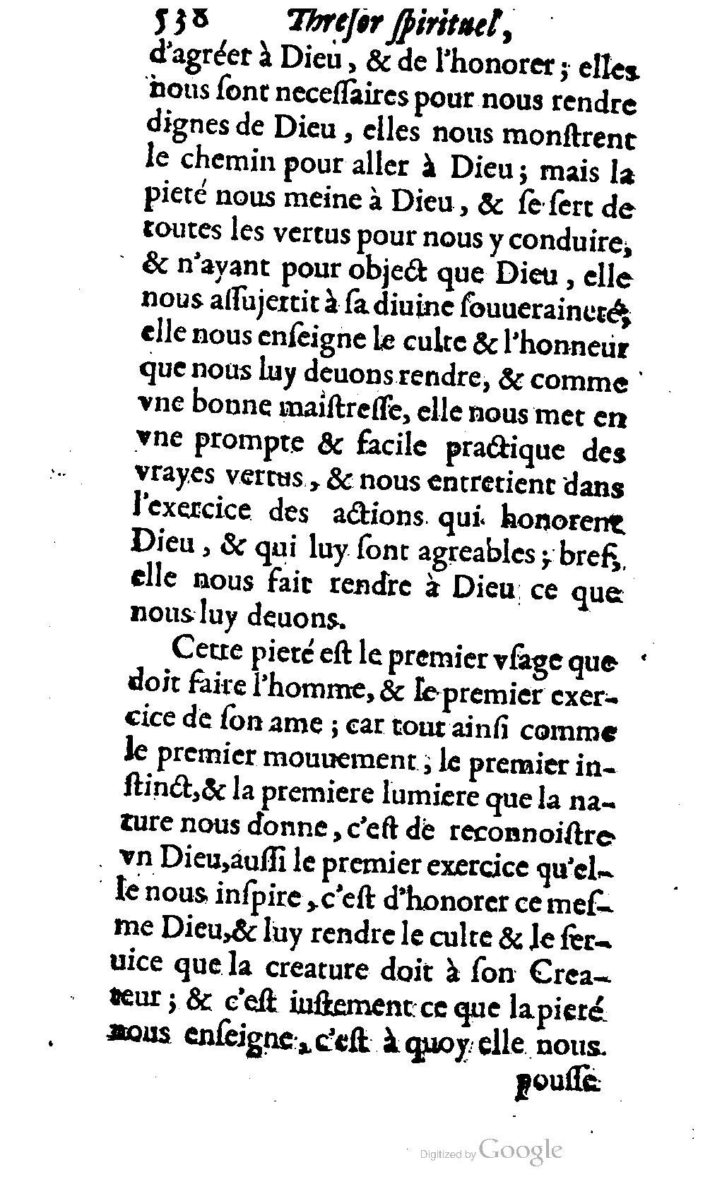 1646 - Antoine Cellier et Pierre Compagnon - Trésor spirituel contenant les obligations - BM Lyon 1646 - Antoine Cellier et Pierre Compagnon - Trésor spirituel contenant les obligations - BM Lyon
