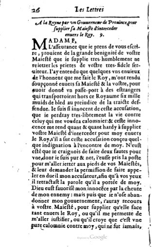 1619 - Mathieu Gorgeu - Secrétaire des secrétaires ou le Trésor de la plume française - UC Madrid