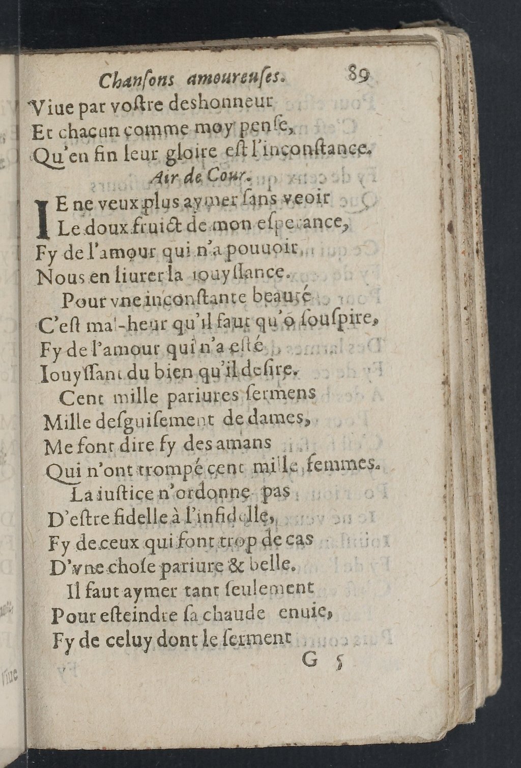 1607 - Pierre Brossart - Trésor des trésors - BnF