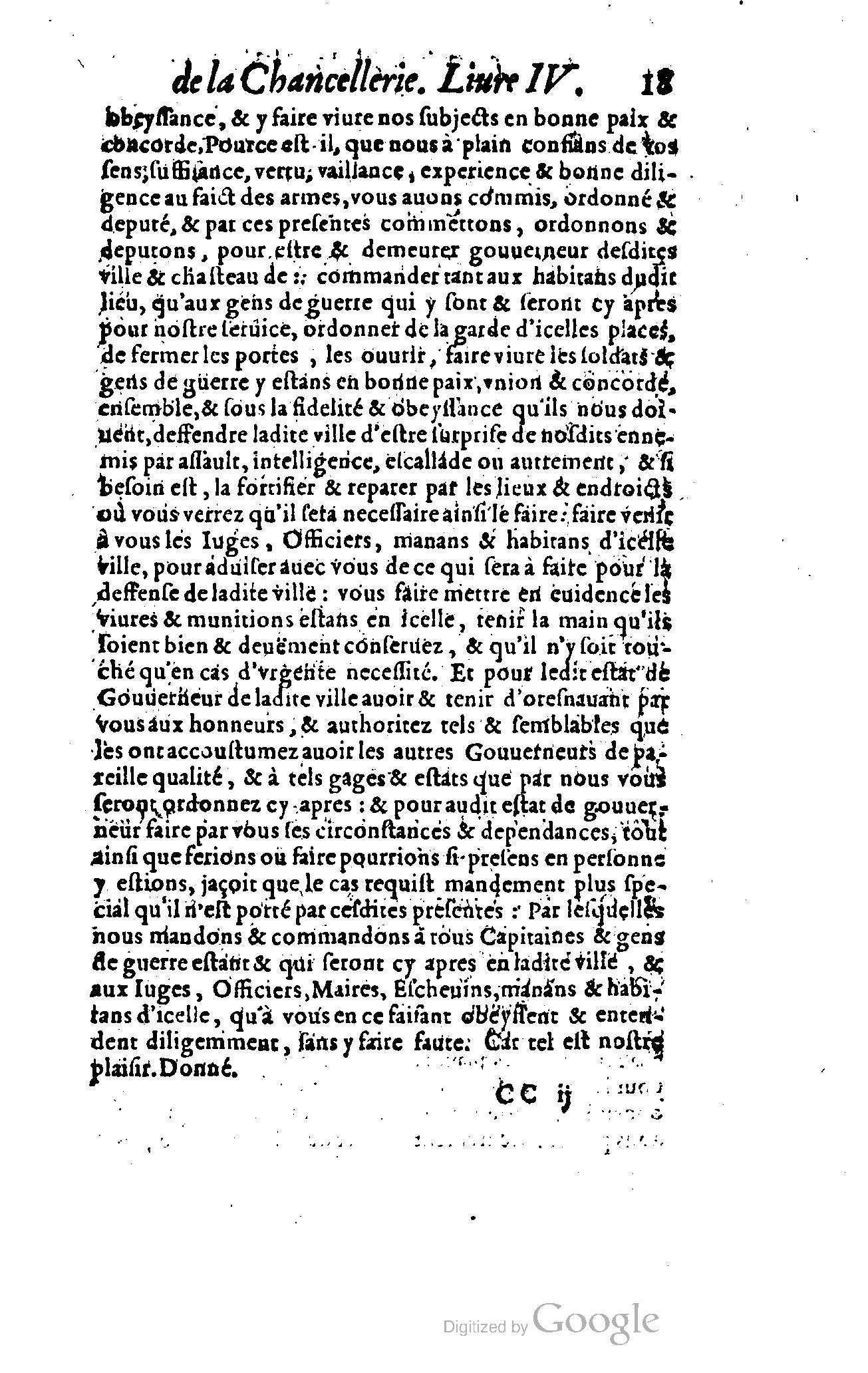 1614 - Jean Richer - Trésor du nouveau style et protocole de la chancellerie de France - BSB Munich