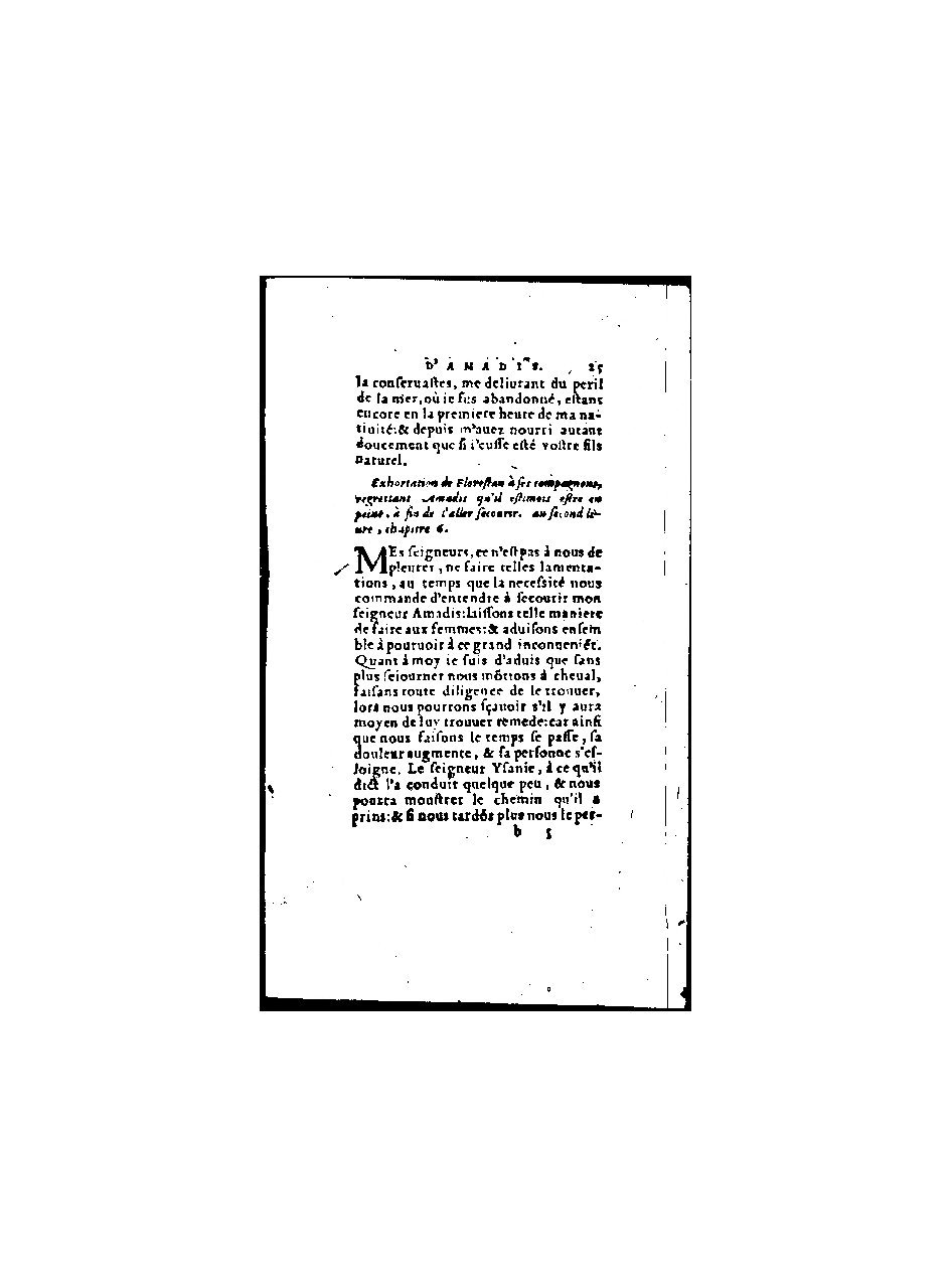 1571 - Jean Huguetan - Trésor des Amadis - BnF