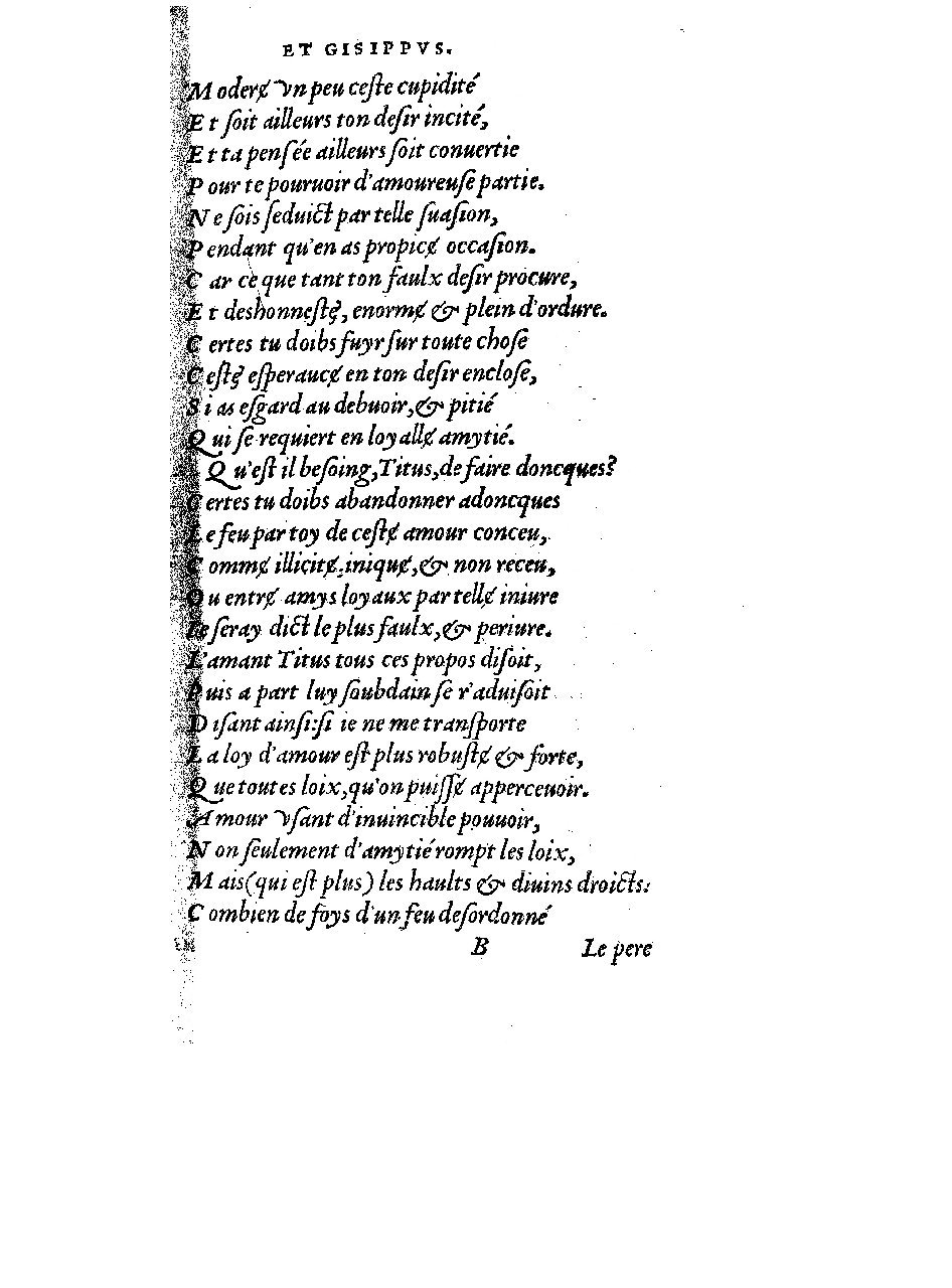 1551 - Michel Fezandat et Robert Granjon - Trésor de vie - BnF