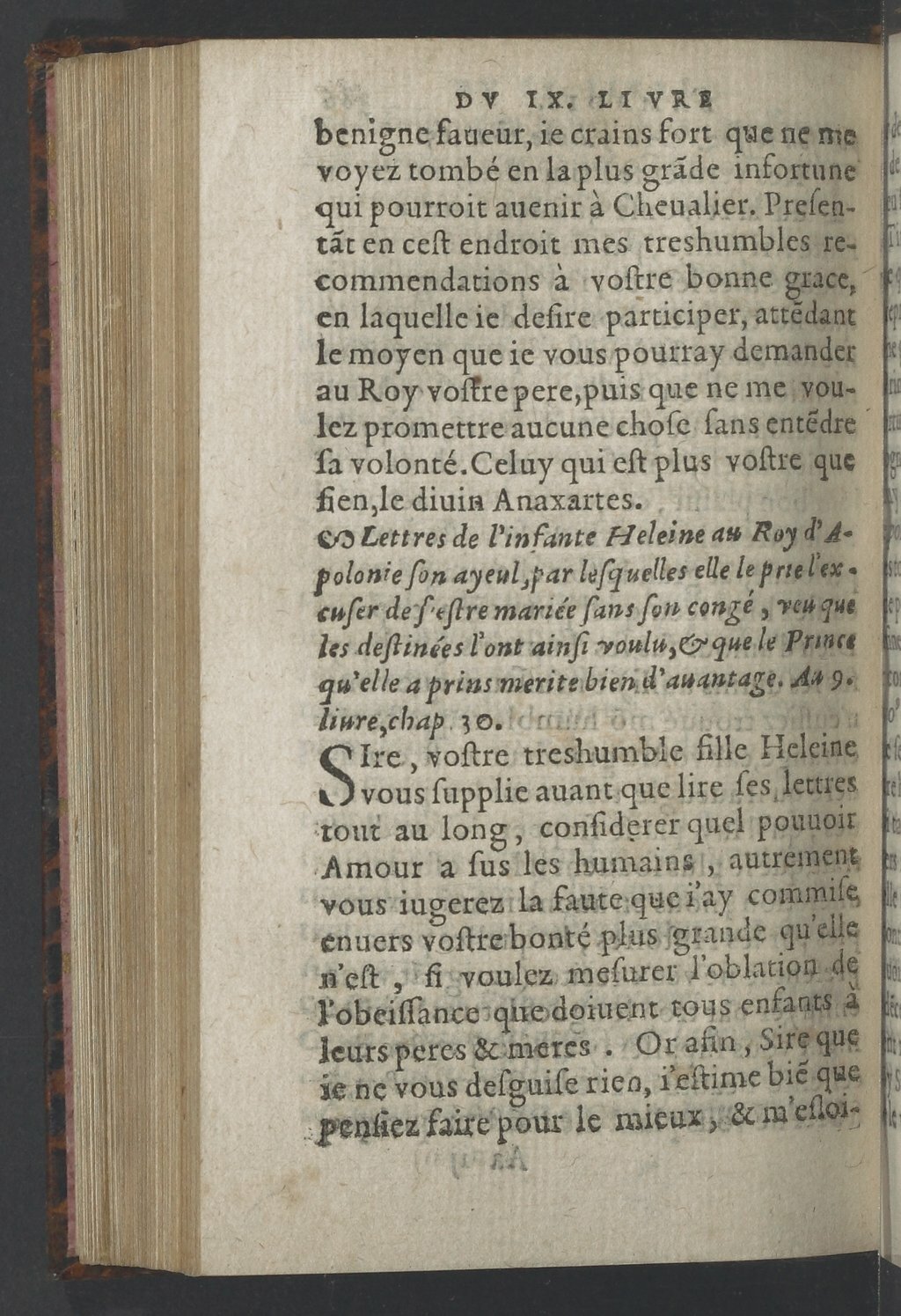 1564 - Vincent Norment et Jeanne Bruneau - Trésor des Amadis - BnF