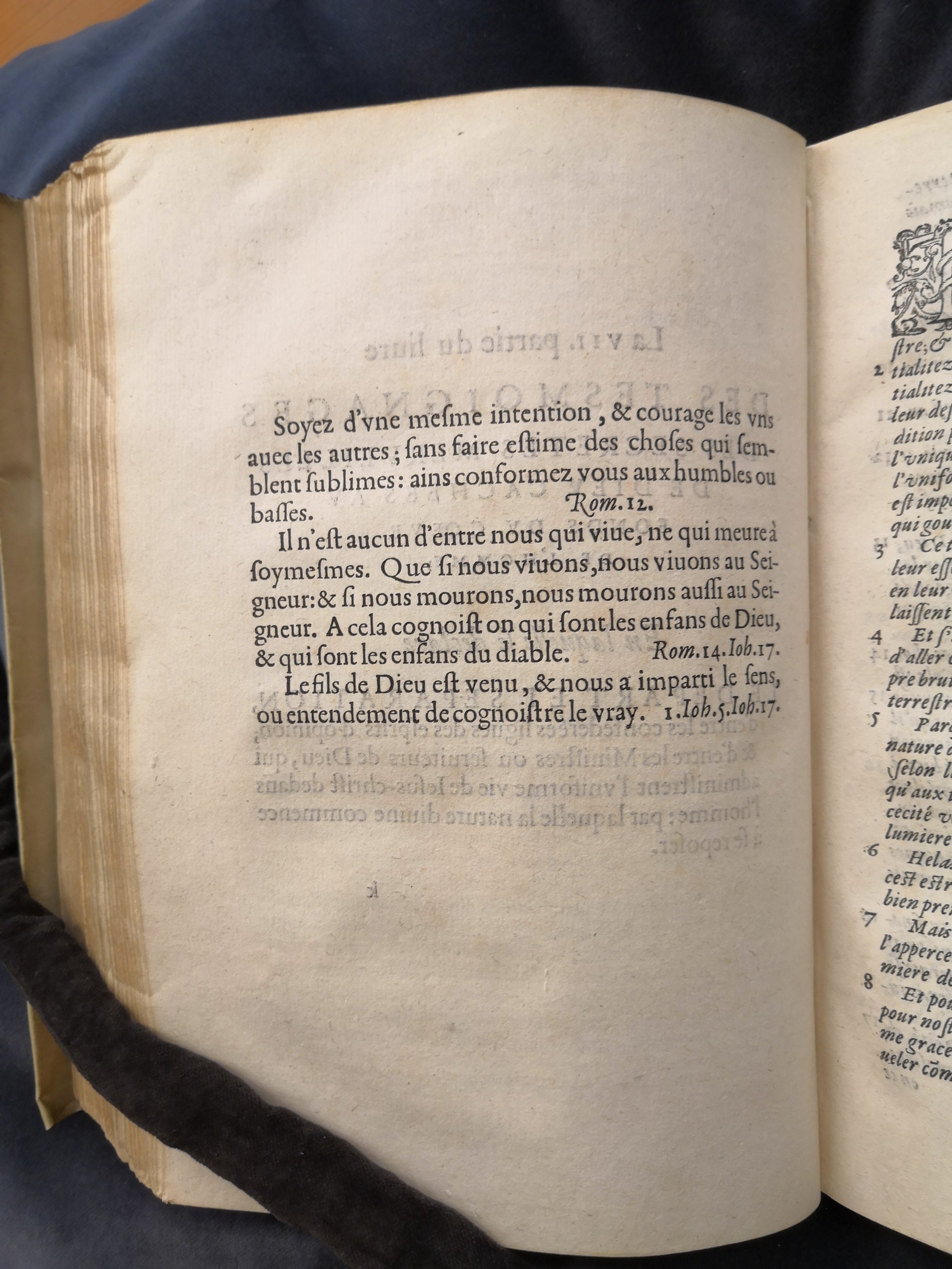 1581c. - Christophe Plantin - Le Livre des témoignages du Trésor caché au champ - Anvers Musée Plantin-Moretus