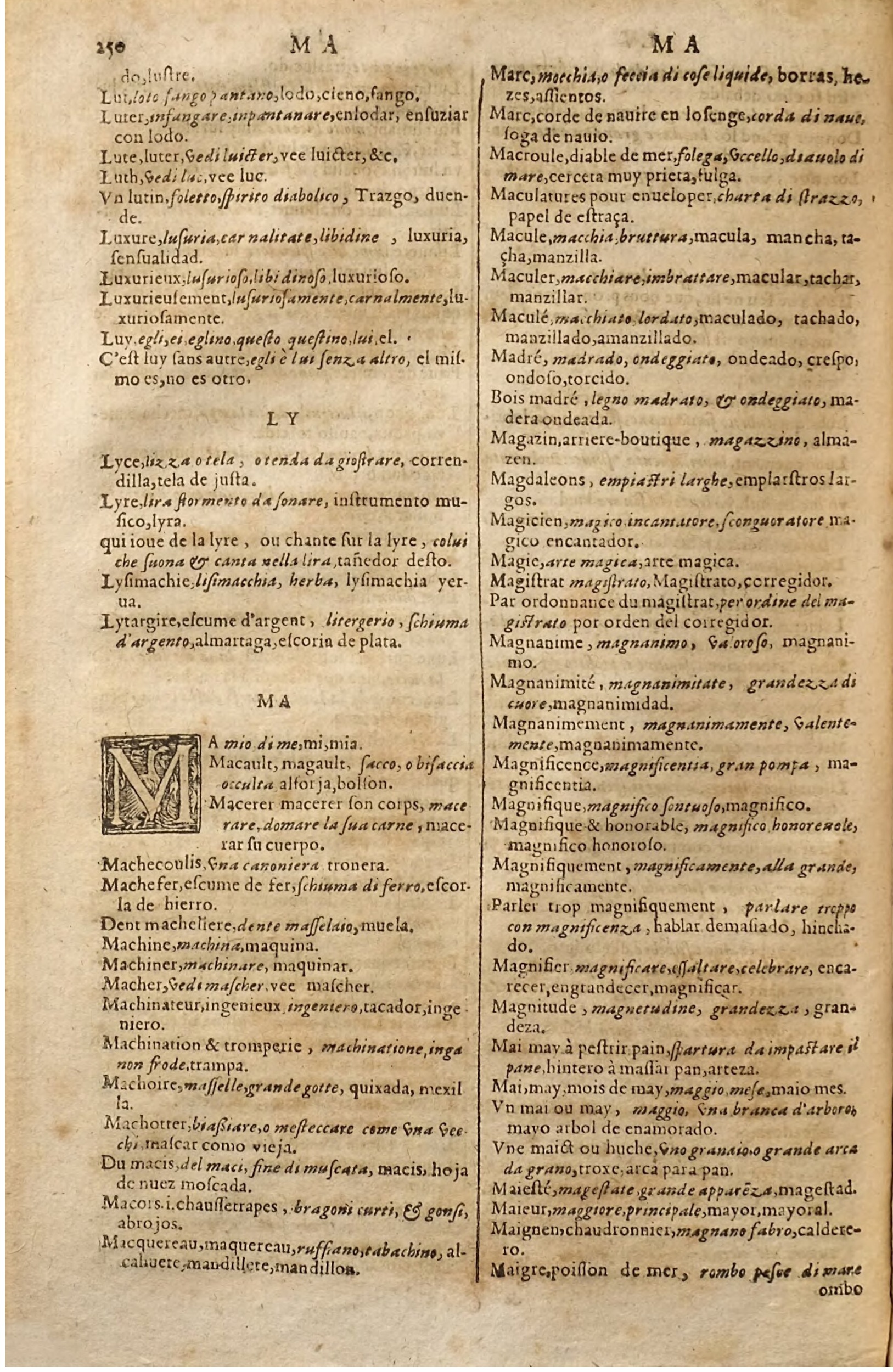 1627 - Jacques Crespin - Trésor des trois langues (Seconde partie) - Regensburg