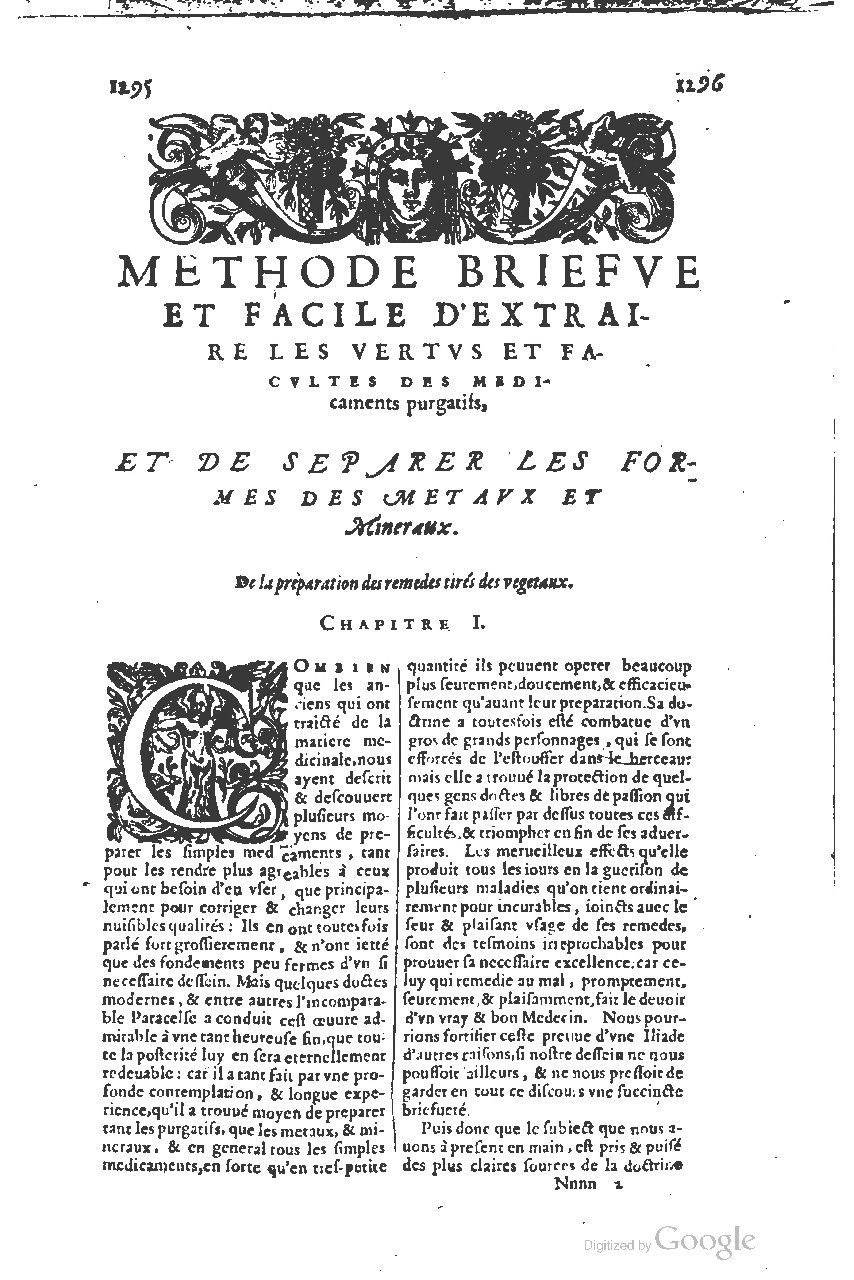 1616 - Étienne Gamonet - Grand trésor ou dispensaire - BSB Munich