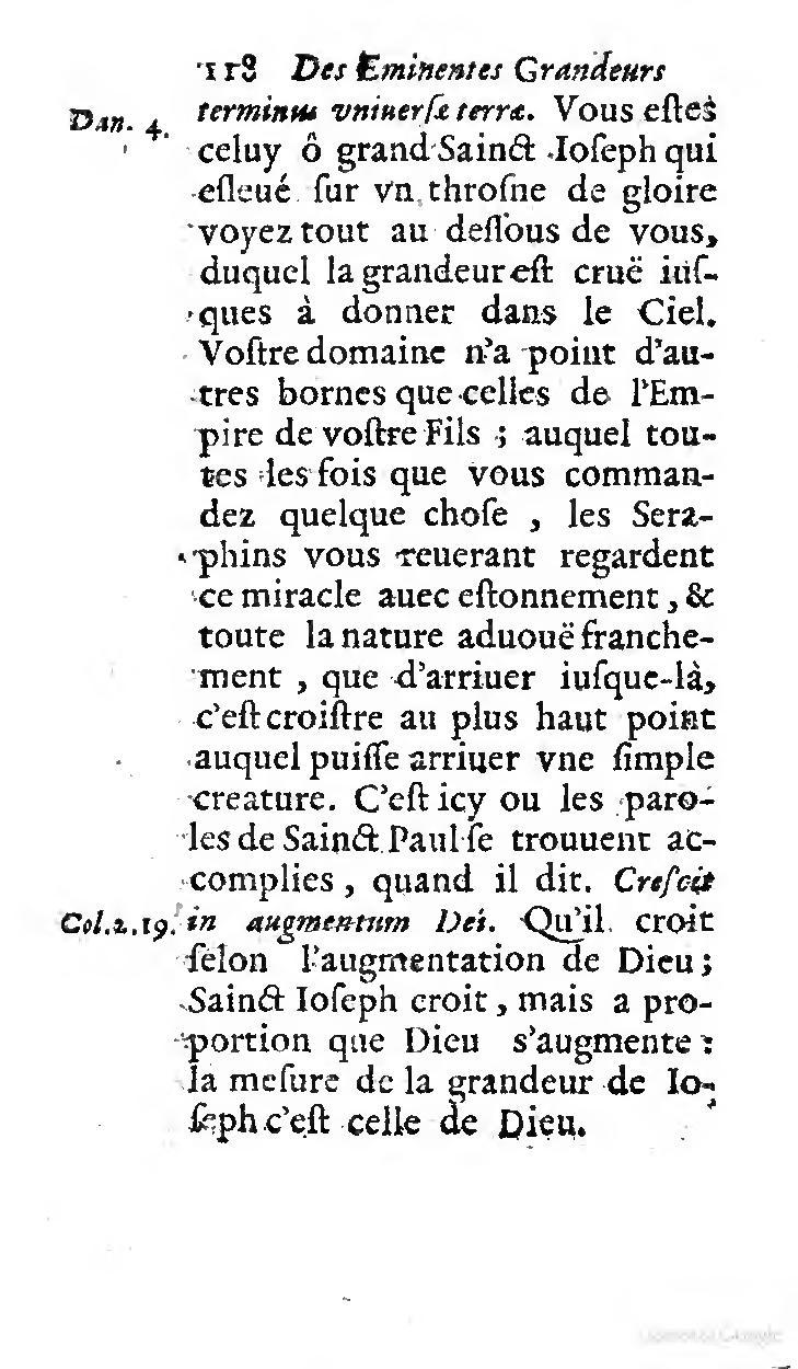 1646 - Jean Piot - Trésor inestimable de Saint-Joseph - BNC Rome