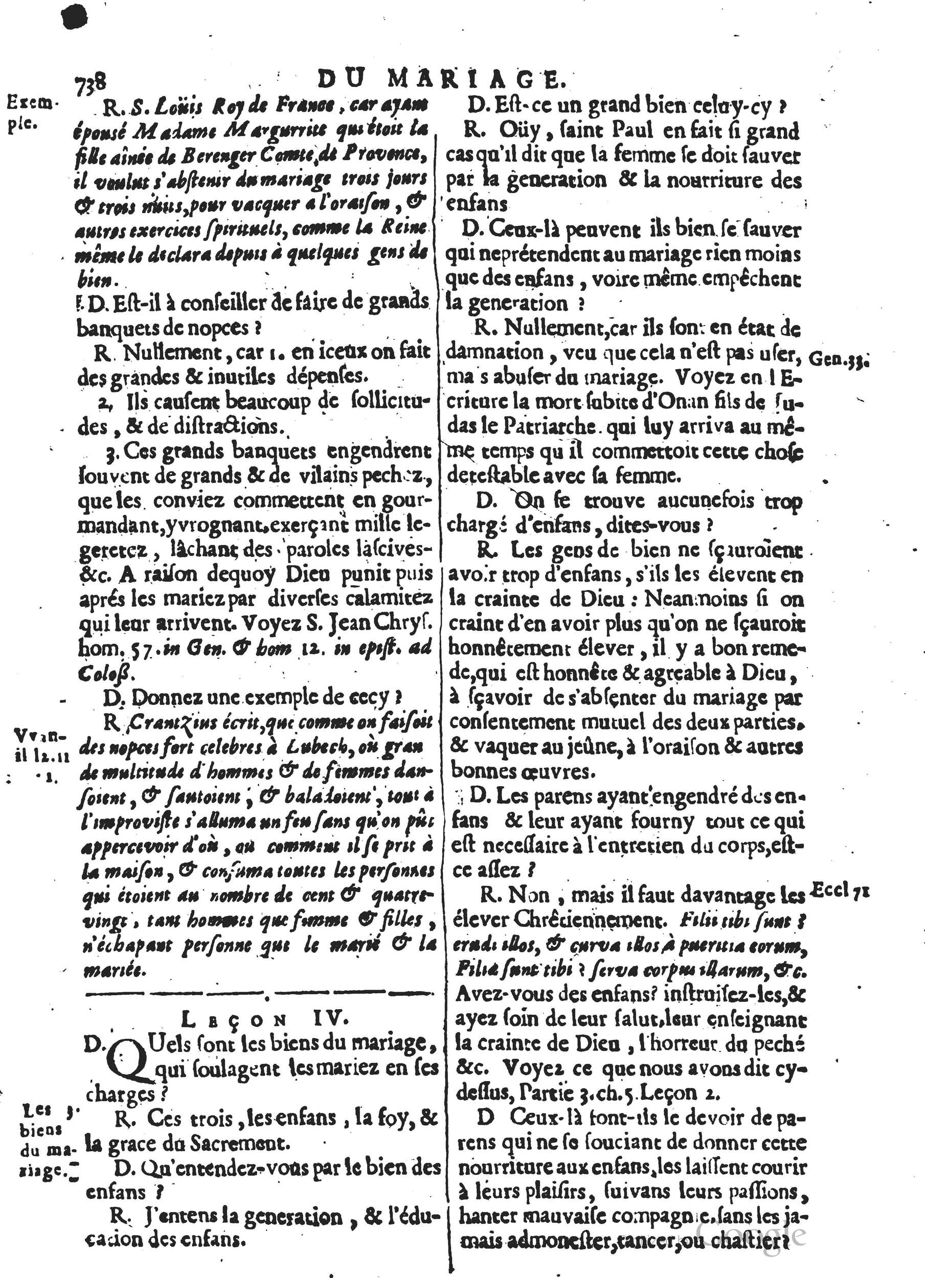 1660 [?] - Jean Besongne - Vrai Trésor de la doctrine chrétienne - BM Lyon