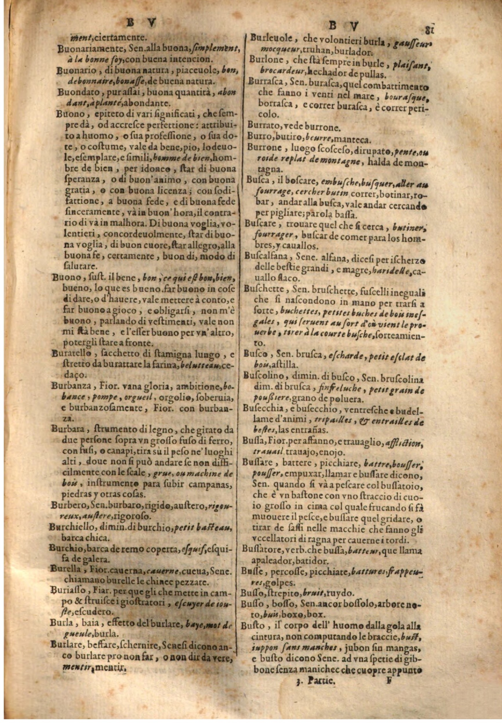 1637 - Jacques Crespin - Trésor des trois langues (Trois parties) - BSB Munich 1637 - Jacques Crespin - Trésor des trois langues (Trois parties) - BSB Munich