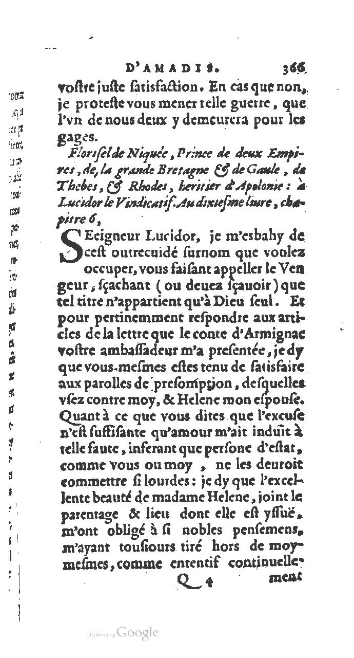 1572 - Jan van Waesberghe - Trésor des Amadis - BNC Rome 1572 - Jan van Waesberghe - Trésor des Amadis - BNC Rome